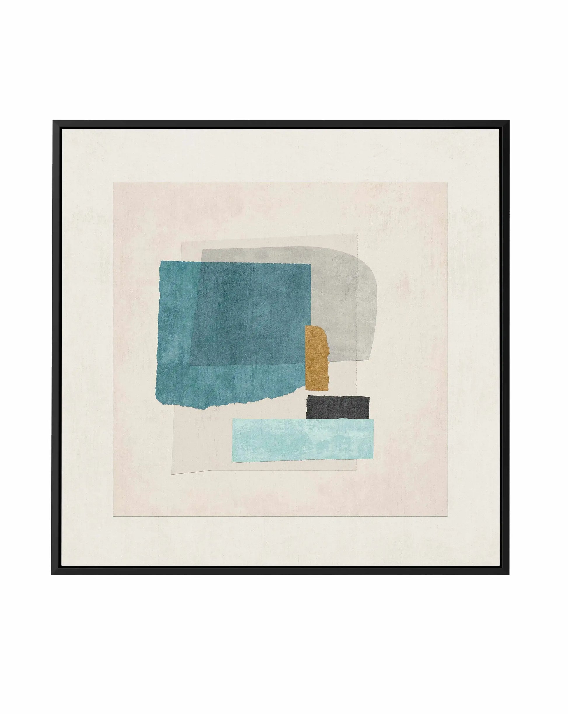 Paper Cut II SQ Framed Canvas-CANVAS-You can shop wall art online with Olive et Oriel for everything from abstract art to fun kids wall art. Our beautiful modern art prints and canvas art are available from large canvas prints to wall art paintings and our proudly Australian artwork collection offers only the highest quality framed large wall art and canvas art Australia - You can buy fashion photography prints or Hampton print posters and paintings on canvas from Olive et Oriel and have them de