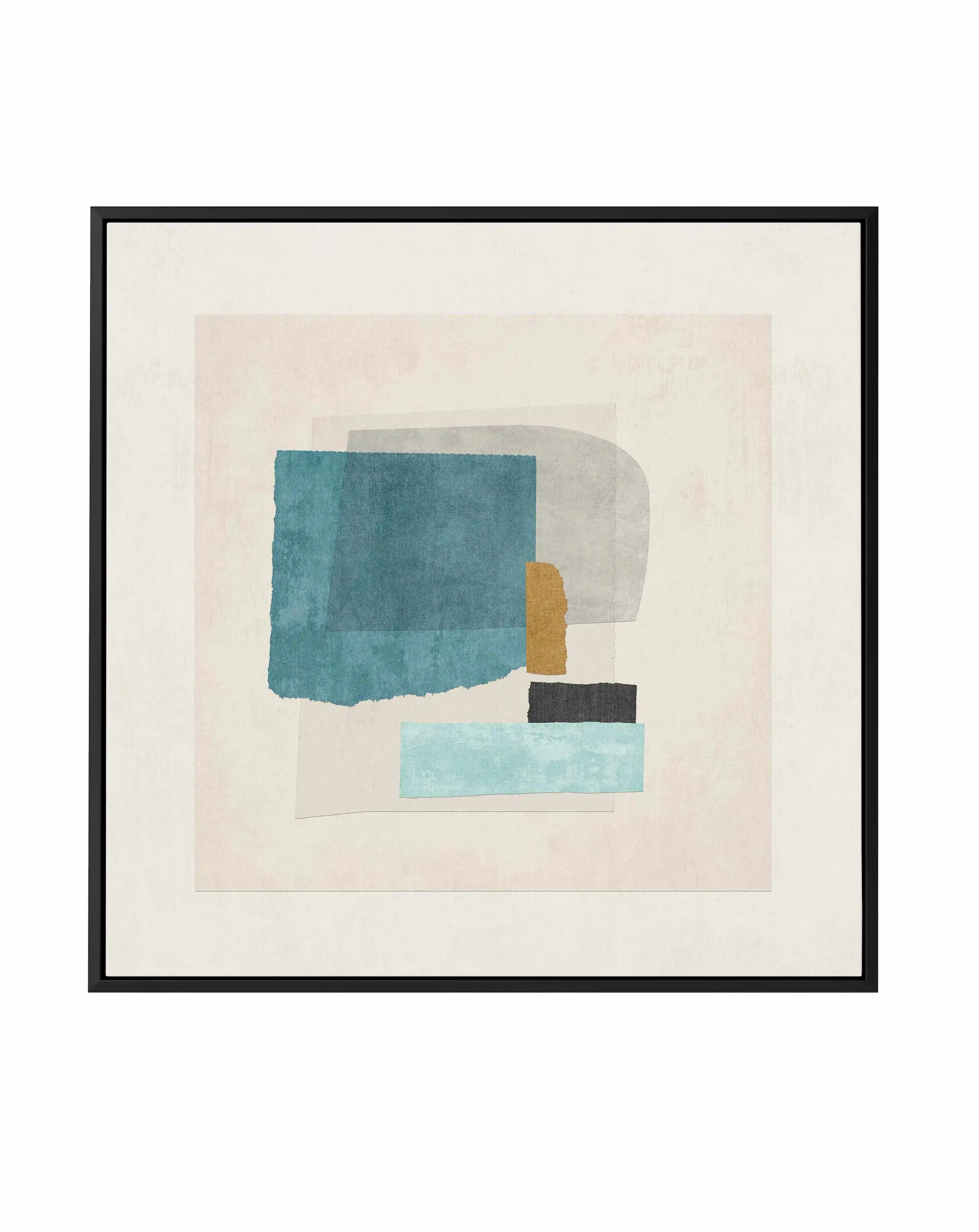 Paper Cut II SQ Framed Canvas-CANVAS-You can shop wall art online with Olive et Oriel for everything from abstract art to fun kids wall art. Our beautiful modern art prints and canvas art are available from large canvas prints to wall art paintings and our proudly Australian artwork collection offers only the highest quality framed large wall art and canvas art Australia - You can buy fashion photography prints or Hampton print posters and paintings on canvas from Olive et Oriel and have them de