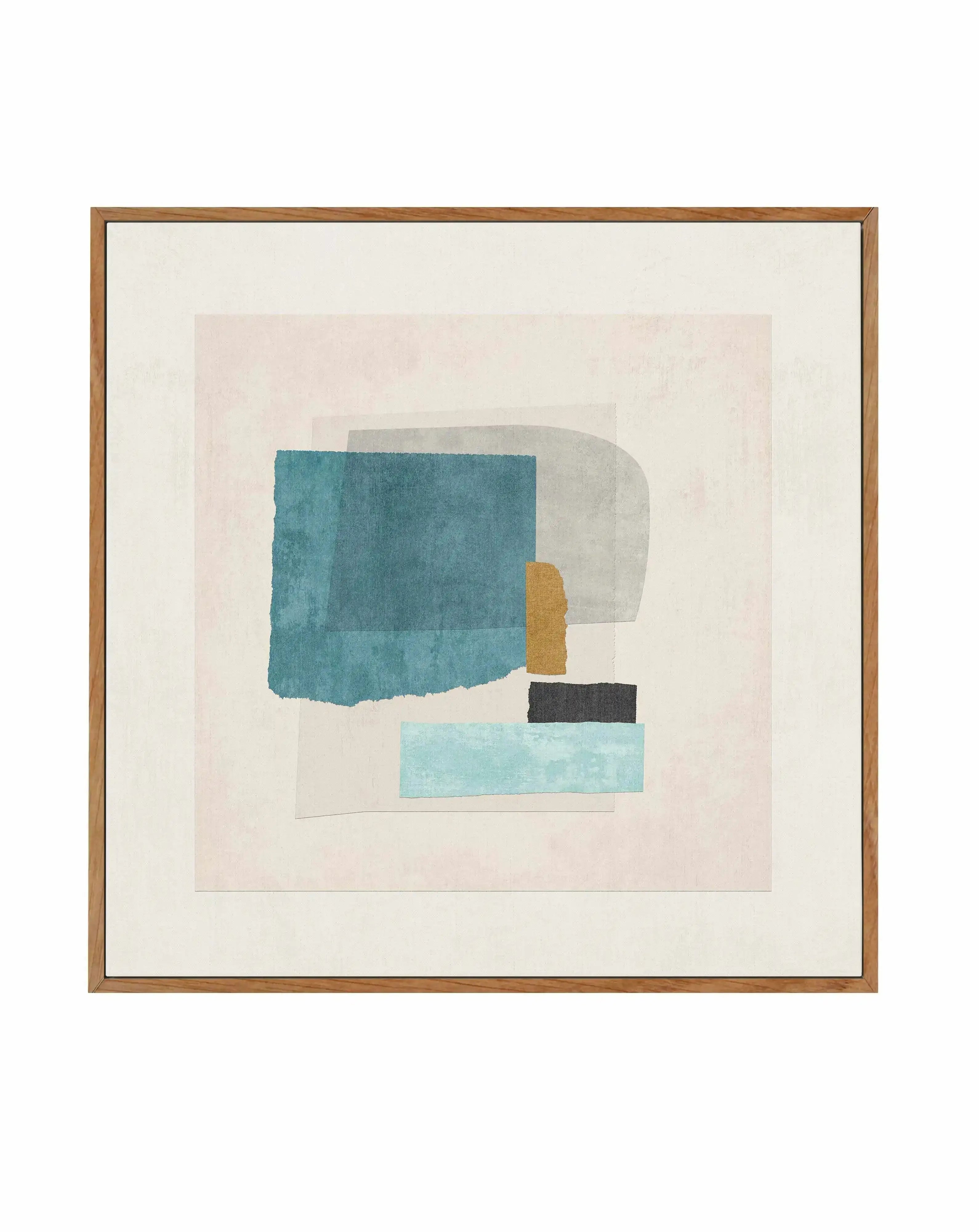 Paper Cut II SQ Framed Canvas-CANVAS-You can shop wall art online with Olive et Oriel for everything from abstract art to fun kids wall art. Our beautiful modern art prints and canvas art are available from large canvas prints to wall art paintings and our proudly Australian artwork collection offers only the highest quality framed large wall art and canvas art Australia - You can buy fashion photography prints or Hampton print posters and paintings on canvas from Olive et Oriel and have them de