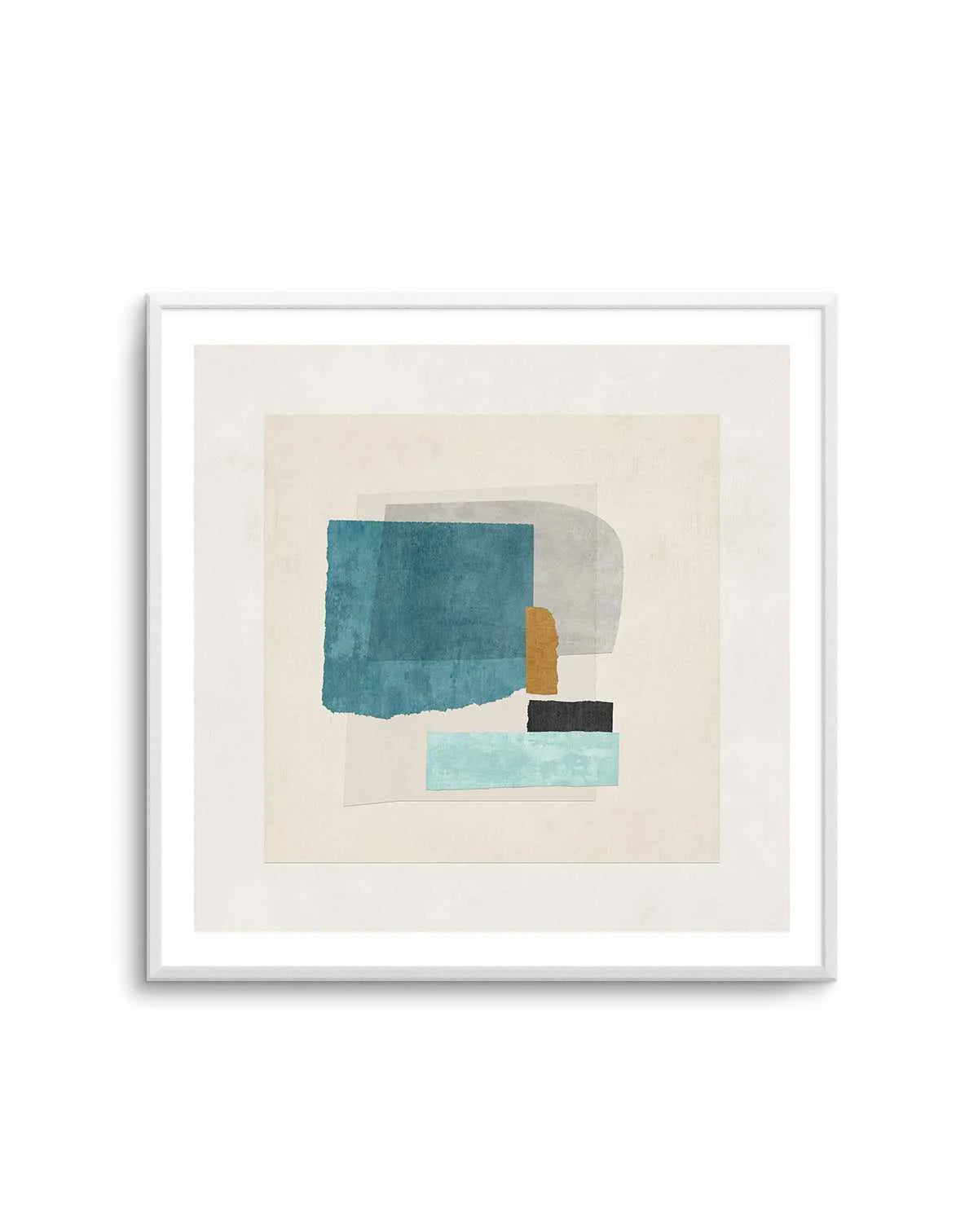 Paper Cut II Square Art Print from Olive et Oriel where you can shop wallpaper and artworks online
