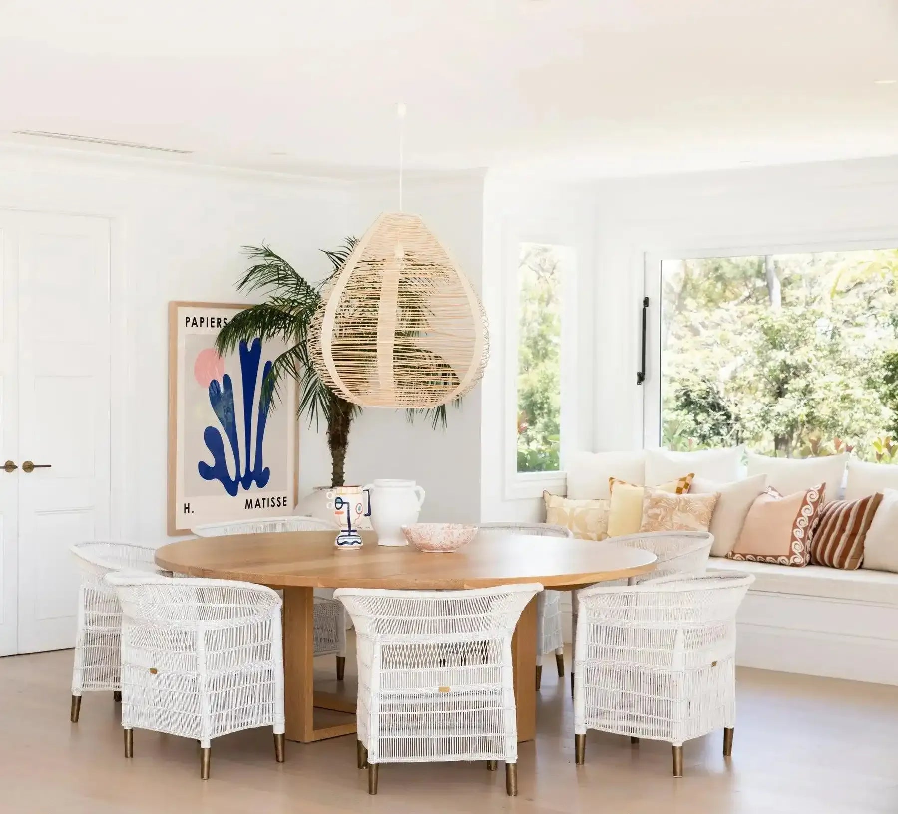 Le Papiers Decoupes No 1 Art Print-PRINT-Olive et Oriel-Olive et Oriel-Buy-Australian-Art-Prints-Online-with-Olive-et-Oriel-Your-Artwork-Specialists-Austrailia-Decorate-With-Coastal-Photo-Wall-Art-Prints-From-Our-Beach-House-Artwork-Collection-Fine-Poster-and-Framed-Artwork