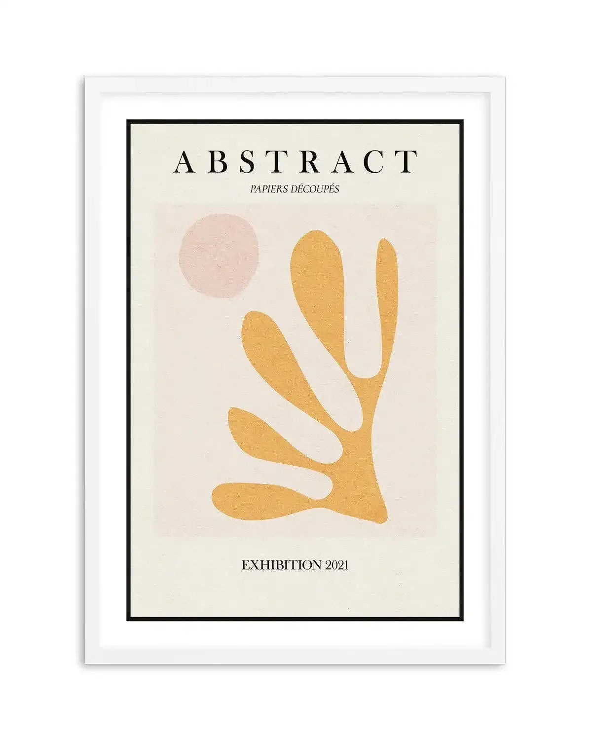 Papiers Decoupes I Art Print-PRINT-Olive et Oriel-Olive et Oriel-A5 | 5.8" x 8.3" | 14.8 x 21cm-White-With White Border-Buy-Australian-Art-Prints-Online-with-Olive-et-Oriel-Your-Artwork-Specialists-Austrailia-Decorate-With-Coastal-Photo-Wall-Art-Prints-From-Our-Beach-House-Artwork-Collection-Fine-Poster-and-Framed-Artwork