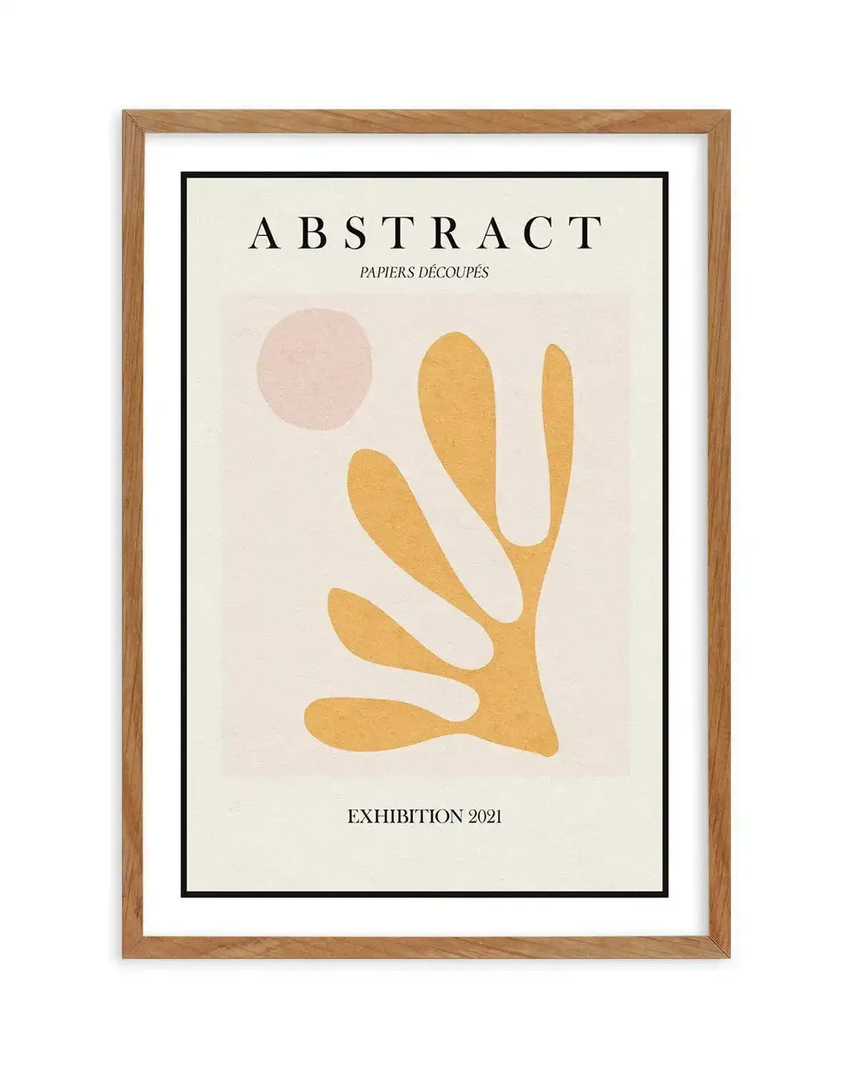 Papiers Decoupes I Art Print-PRINT-Olive et Oriel-Olive et Oriel-Buy-Australian-Art-Prints-Online-with-Olive-et-Oriel-Your-Artwork-Specialists-Austrailia-Decorate-With-Coastal-Photo-Wall-Art-Prints-From-Our-Beach-House-Artwork-Collection-Fine-Poster-and-Framed-Artwork