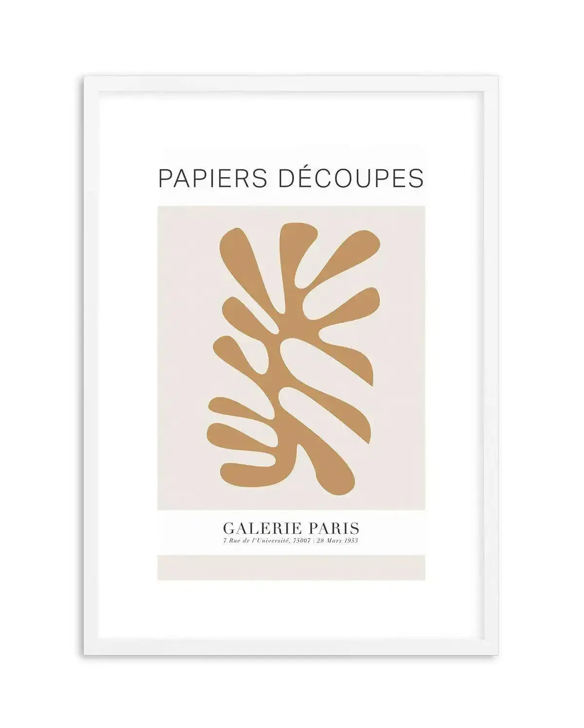 Papiers Decoupes II Art Print-PRINT-Olive et Oriel-Olive et Oriel-A5 | 5.8" x 8.3" | 14.8 x 21cm-White-With White Border-Buy-Australian-Art-Prints-Online-with-Olive-et-Oriel-Your-Artwork-Specialists-Austrailia-Decorate-With-Coastal-Photo-Wall-Art-Prints-From-Our-Beach-House-Artwork-Collection-Fine-Poster-and-Framed-Artwork