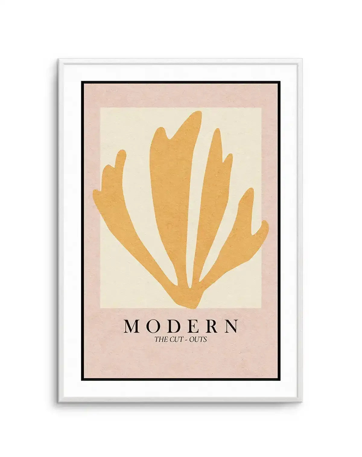 Papiers Decoupes III Art Print-PRINT-Olive et Oriel-Olive et Oriel-A5 | 5.8" x 8.3" | 14.8 x 21cm-Unframed Art Print-With White Border-Buy-Australian-Art-Prints-Online-with-Olive-et-Oriel-Your-Artwork-Specialists-Austrailia-Decorate-With-Coastal-Photo-Wall-Art-Prints-From-Our-Beach-House-Artwork-Collection-Fine-Poster-and-Framed-Artwork