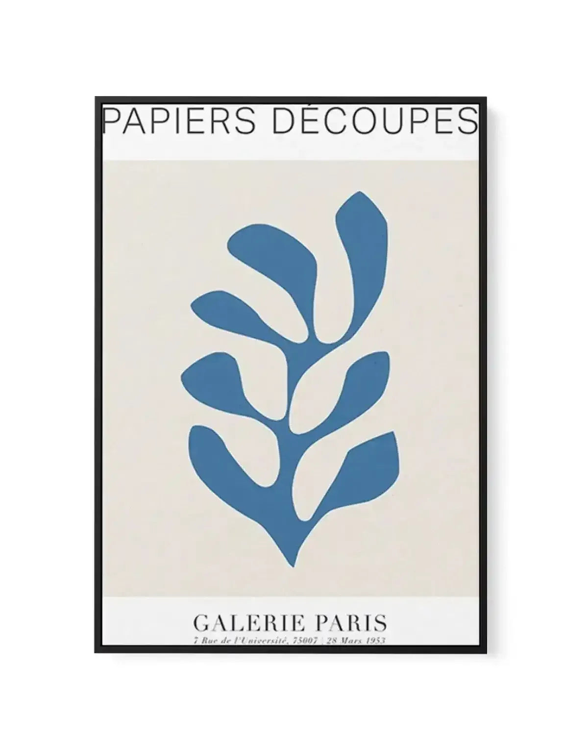 Papiers Decoupes IV | Framed Canvas-CANVAS-You can shop wall art online with Olive et Oriel for everything from abstract art to fun kids wall art. Our beautiful modern art prints and canvas art are available from large canvas prints to wall art paintings and our proudly Australian artwork collection offers only the highest quality framed large wall art and canvas art Australia - You can buy fashion photography prints or Hampton print posters and paintings on canvas from Olive et Oriel and have t