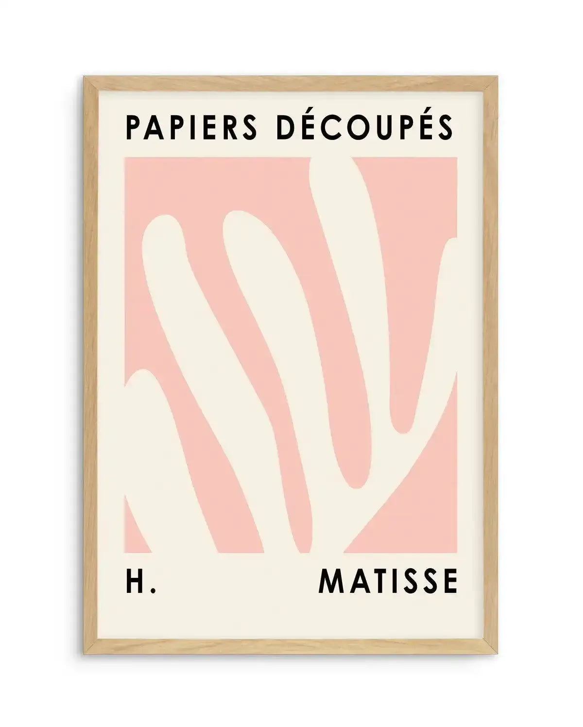 Le Papiers Decoupes No 3 Art Print-PRINT-Olive et Oriel-Olive et Oriel-A5 | 5.8" x 8.3" | 14.8 x 21cm-Oak-With White Border-Buy-Australian-Art-Prints-Online-with-Olive-et-Oriel-Your-Artwork-Specialists-Austrailia-Decorate-With-Coastal-Photo-Wall-Art-Prints-From-Our-Beach-House-Artwork-Collection-Fine-Poster-and-Framed-Artwork