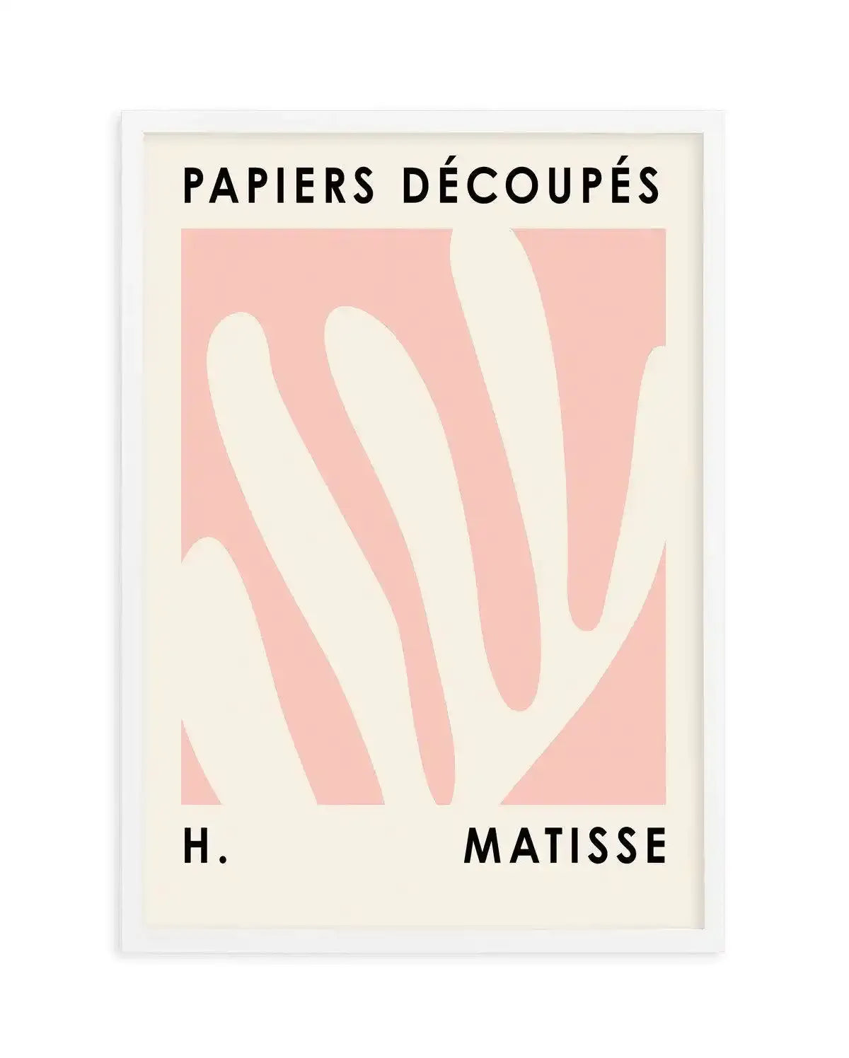 Le Papiers Decoupes No 3 Art Print-PRINT-Olive et Oriel-Olive et Oriel-A5 | 5.8" x 8.3" | 14.8 x 21cm-White-With White Border-Buy-Australian-Art-Prints-Online-with-Olive-et-Oriel-Your-Artwork-Specialists-Austrailia-Decorate-With-Coastal-Photo-Wall-Art-Prints-From-Our-Beach-House-Artwork-Collection-Fine-Poster-and-Framed-Artwork