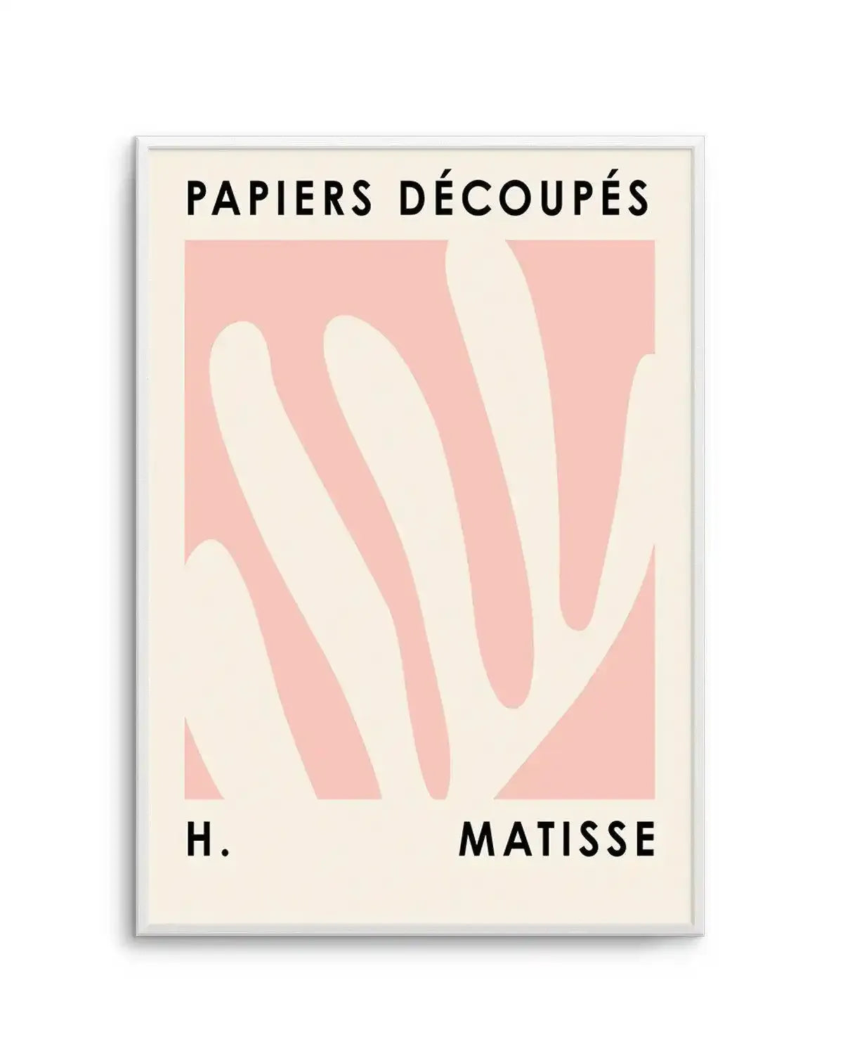 Le Papiers Decoupes No 3 Art Print-PRINT-Olive et Oriel-Olive et Oriel-A5 | 5.8" x 8.3" | 14.8 x 21cm-Unframed Art Print-With White Border-Buy-Australian-Art-Prints-Online-with-Olive-et-Oriel-Your-Artwork-Specialists-Austrailia-Decorate-With-Coastal-Photo-Wall-Art-Prints-From-Our-Beach-House-Artwork-Collection-Fine-Poster-and-Framed-Artwork