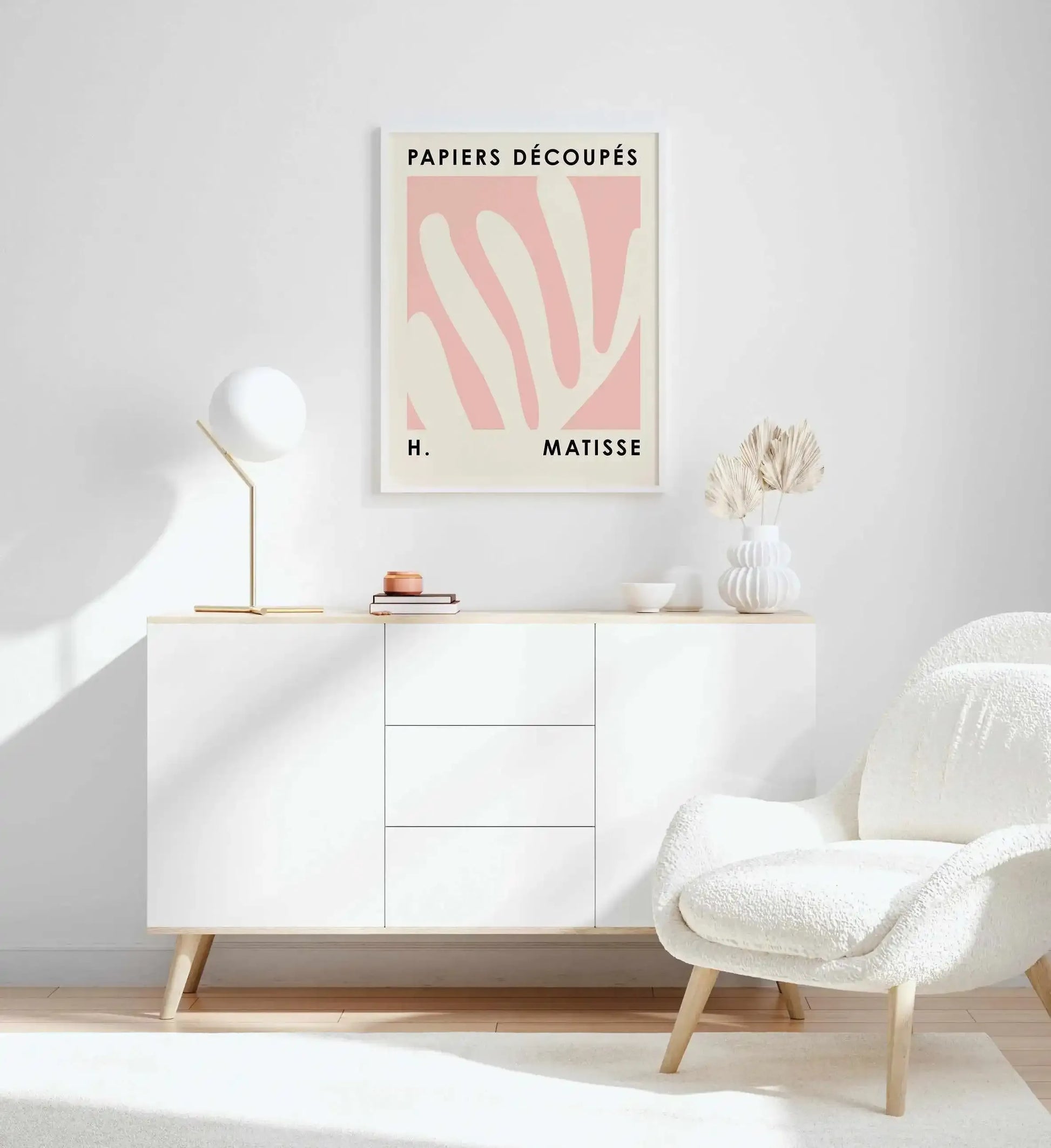 Le Papiers Decoupes No 3 Art Print-PRINT-Olive et Oriel-Olive et Oriel-Buy-Australian-Art-Prints-Online-with-Olive-et-Oriel-Your-Artwork-Specialists-Austrailia-Decorate-With-Coastal-Photo-Wall-Art-Prints-From-Our-Beach-House-Artwork-Collection-Fine-Poster-and-Framed-Artwork