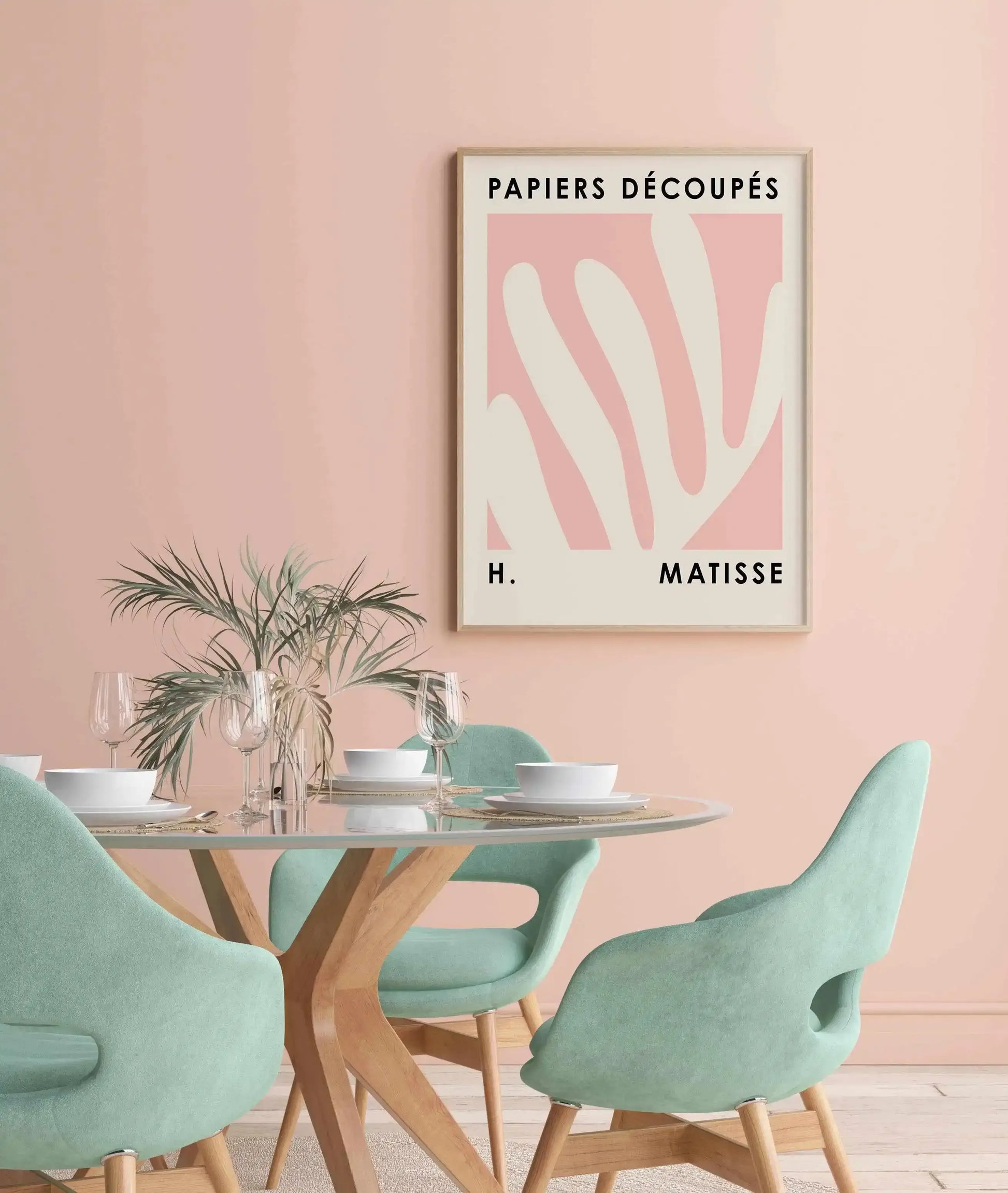 Le Papiers Decoupes No 3 Art Print-PRINT-Olive et Oriel-Olive et Oriel-Buy-Australian-Art-Prints-Online-with-Olive-et-Oriel-Your-Artwork-Specialists-Austrailia-Decorate-With-Coastal-Photo-Wall-Art-Prints-From-Our-Beach-House-Artwork-Collection-Fine-Poster-and-Framed-Artwork