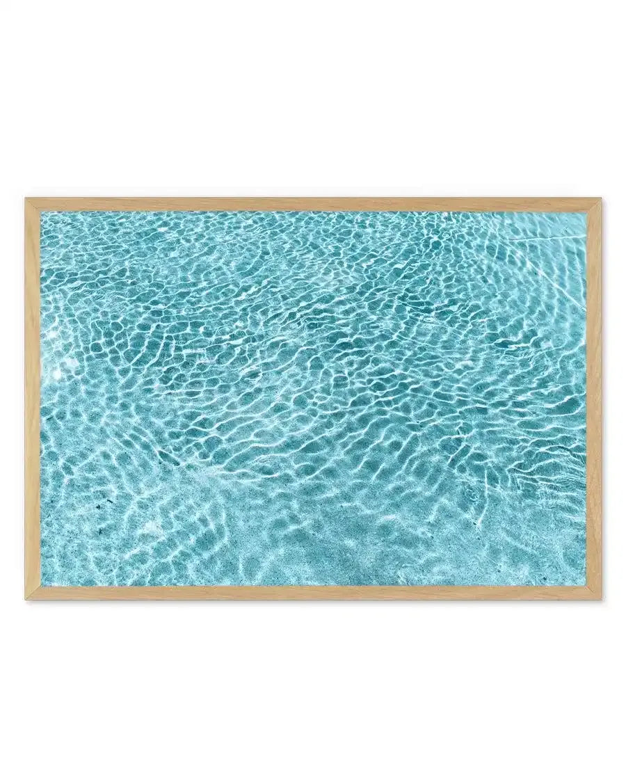 Paradise Art Print-PRINT-Olive et Oriel-Olive et Oriel-A4 | 8.3" x 11.7" | 21 x 29.7cm-Oak-With White Border-Buy-Australian-Art-Prints-Online-with-Olive-et-Oriel-Your-Artwork-Specialists-Austrailia-Decorate-With-Coastal-Photo-Wall-Art-Prints-From-Our-Beach-House-Artwork-Collection-Fine-Poster-and-Framed-Artwork