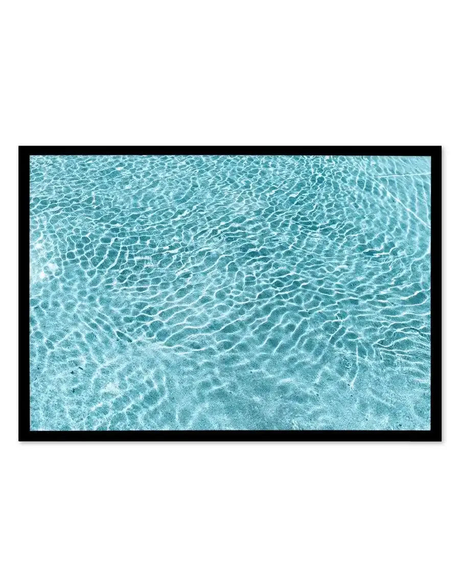 Paradise Art Print-PRINT-Olive et Oriel-Olive et Oriel-A4 | 8.3" x 11.7" | 21 x 29.7cm-Black-With White Border-Buy-Australian-Art-Prints-Online-with-Olive-et-Oriel-Your-Artwork-Specialists-Austrailia-Decorate-With-Coastal-Photo-Wall-Art-Prints-From-Our-Beach-House-Artwork-Collection-Fine-Poster-and-Framed-Artwork