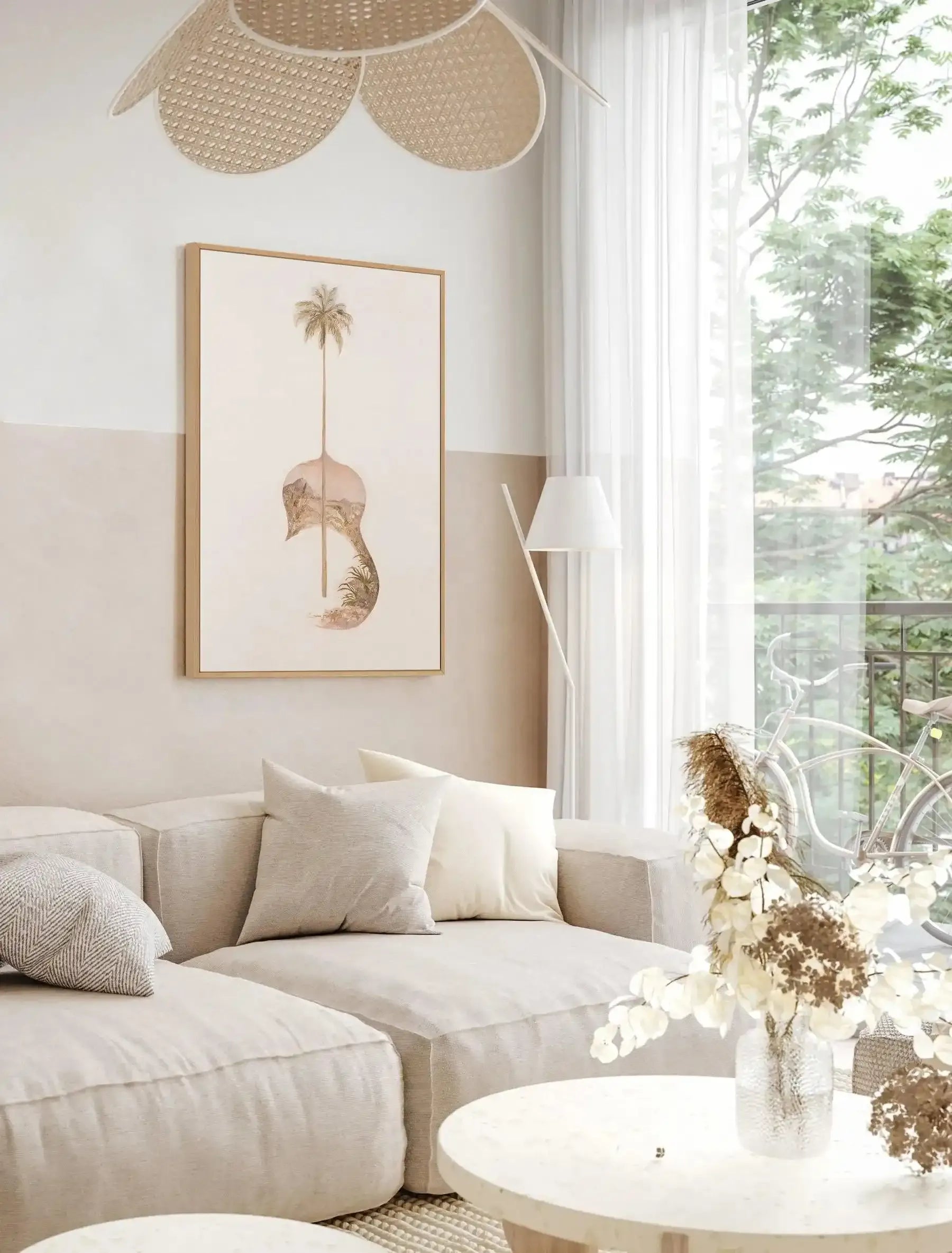 Paradise City by Natalie Jane | Framed Canvas-CANVAS-You can shop wall art online with Olive et Oriel for everything from abstract art to fun kids wall art. Our beautiful modern art prints and canvas art are available from large canvas prints to wall art paintings and our proudly Australian artwork collection offers only the highest quality framed large wall art and canvas art Australia - You can buy fashion photography prints or Hampton print posters and paintings on canvas from Olive et Oriel 