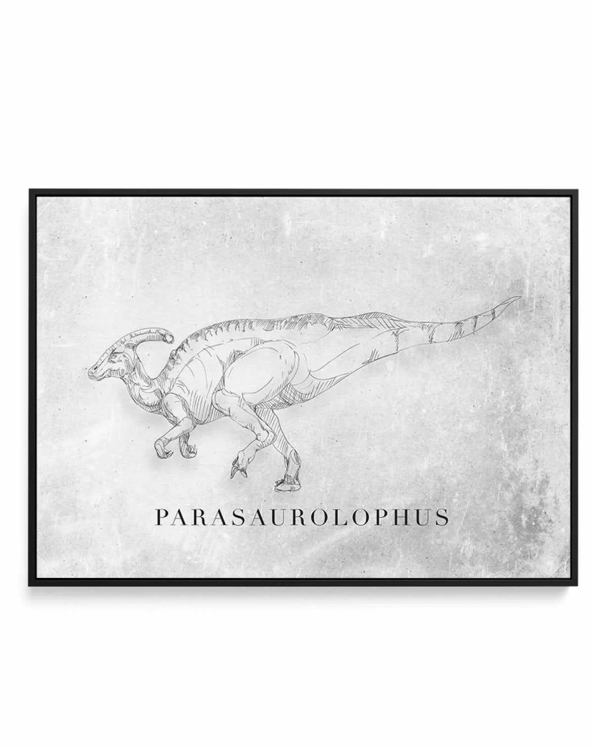 Parasaurolophus LS | Dinosaur Collection | Framed Canvas-CANVAS-You can shop wall art online with Olive et Oriel for everything from abstract art to fun kids wall art. Our beautiful modern art prints and canvas art are available from large canvas prints to wall art paintings and our proudly Australian artwork collection offers only the highest quality framed large wall art and canvas art Australia - You can buy fashion photography prints or Hampton print posters and paintings on canvas from Oliv