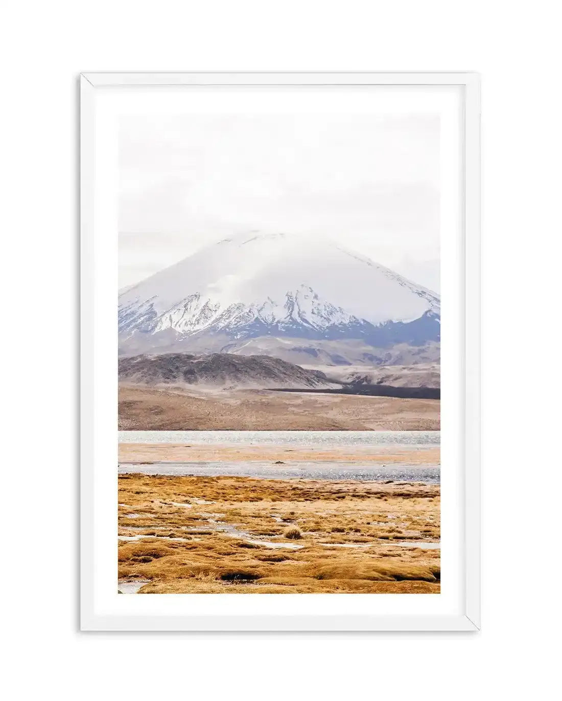 Parinacota | Chile Art Print-PRINT-Olive et Oriel-Olive et Oriel-A3 | 11.7" x 16.5" | 29.7 x 42 cm-White-With White Border-Buy-Australian-Art-Prints-Online-with-Olive-et-Oriel-Your-Artwork-Specialists-Austrailia-Decorate-With-Coastal-Photo-Wall-Art-Prints-From-Our-Beach-House-Artwork-Collection-Fine-Poster-and-Framed-Artwork