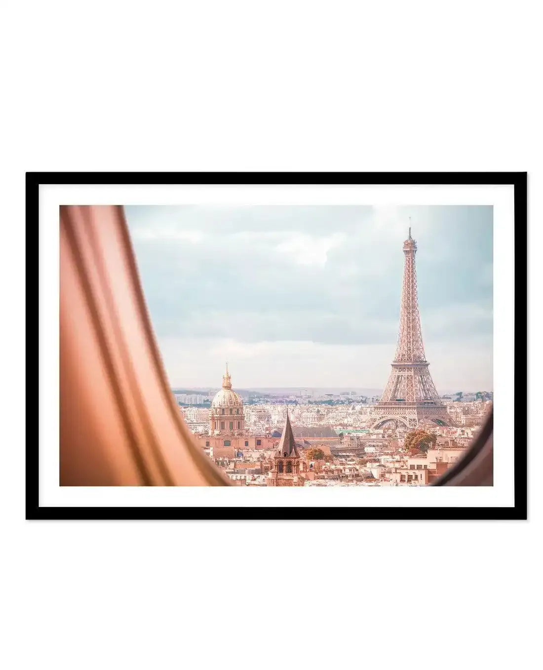 Parisian Arrivals Art Print-PRINT-Olive et Oriel-Olive et Oriel-A5 | 5.8" x 8.3" | 14.8 x 21cm-Black-With White Border-Buy-Australian-Art-Prints-Online-with-Olive-et-Oriel-Your-Artwork-Specialists-Austrailia-Decorate-With-Coastal-Photo-Wall-Art-Prints-From-Our-Beach-House-Artwork-Collection-Fine-Poster-and-Framed-Artwork