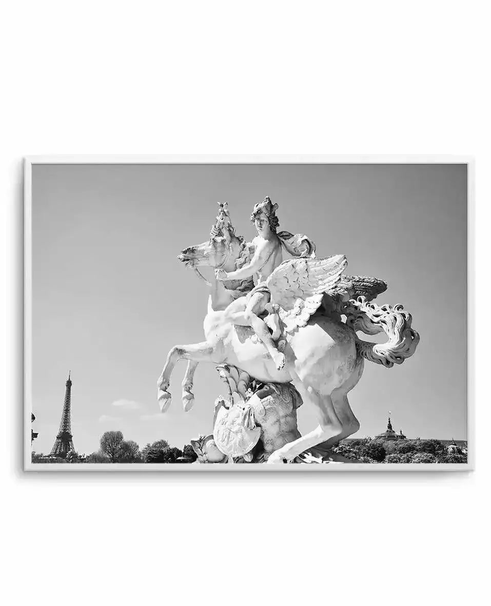 Parisian Days Art Print-PRINT-Olive et Oriel-Olive et Oriel-A5 | 5.8" x 8.3" | 14.8 x 21cm-Unframed Art Print-With White Border-Buy-Australian-Art-Prints-Online-with-Olive-et-Oriel-Your-Artwork-Specialists-Austrailia-Decorate-With-Coastal-Photo-Wall-Art-Prints-From-Our-Beach-House-Artwork-Collection-Fine-Poster-and-Framed-Artwork