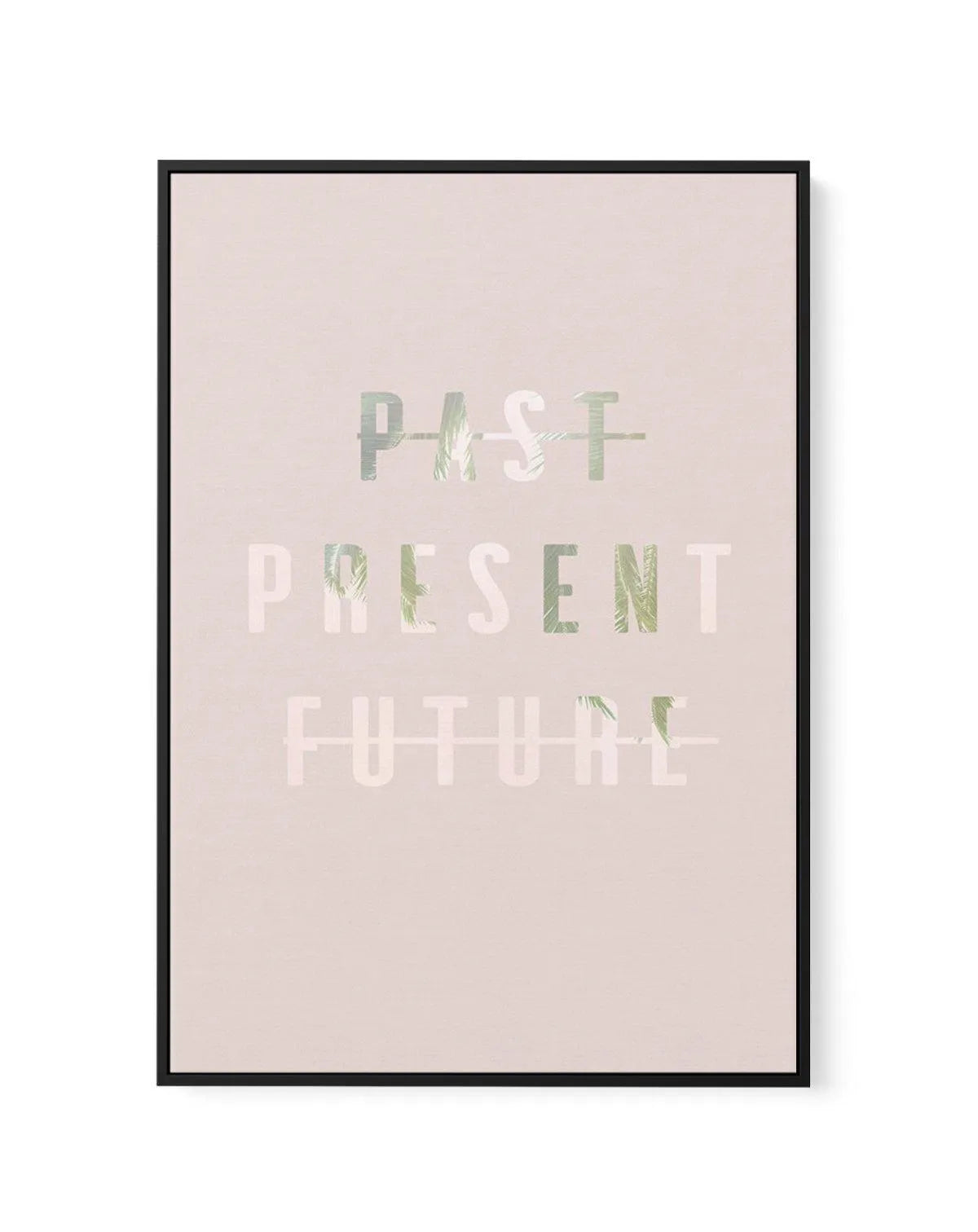 Past Present Future | Blush | Framed Canvas-CANVAS-You can shop wall art online with Olive et Oriel for everything from abstract art to fun kids wall art. Our beautiful modern art prints and canvas art are available from large canvas prints to wall art paintings and our proudly Australian artwork collection offers only the highest quality framed large wall art and canvas art Australia - You can buy fashion photography prints or Hampton print posters and paintings on canvas from Olive et Oriel an