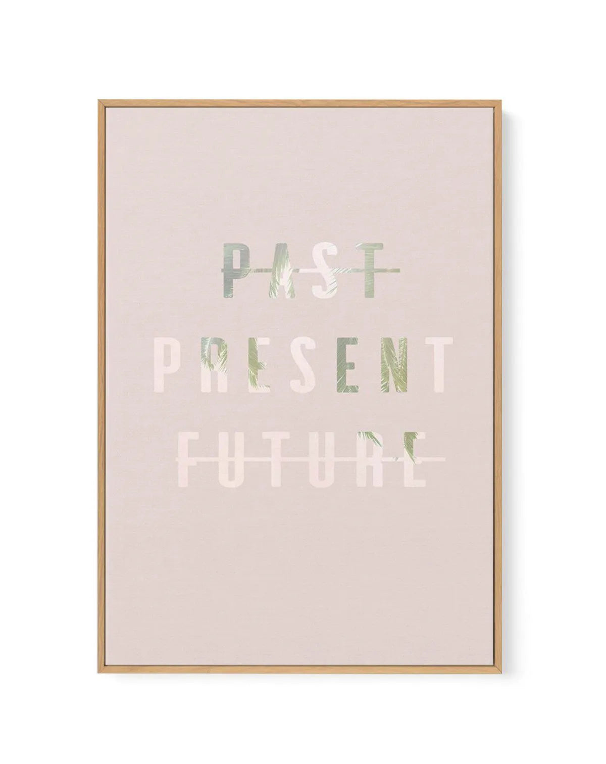 Past Present Future | Blush | Framed Canvas-CANVAS-You can shop wall art online with Olive et Oriel for everything from abstract art to fun kids wall art. Our beautiful modern art prints and canvas art are available from large canvas prints to wall art paintings and our proudly Australian artwork collection offers only the highest quality framed large wall art and canvas art Australia - You can buy fashion photography prints or Hampton print posters and paintings on canvas from Olive et Oriel an