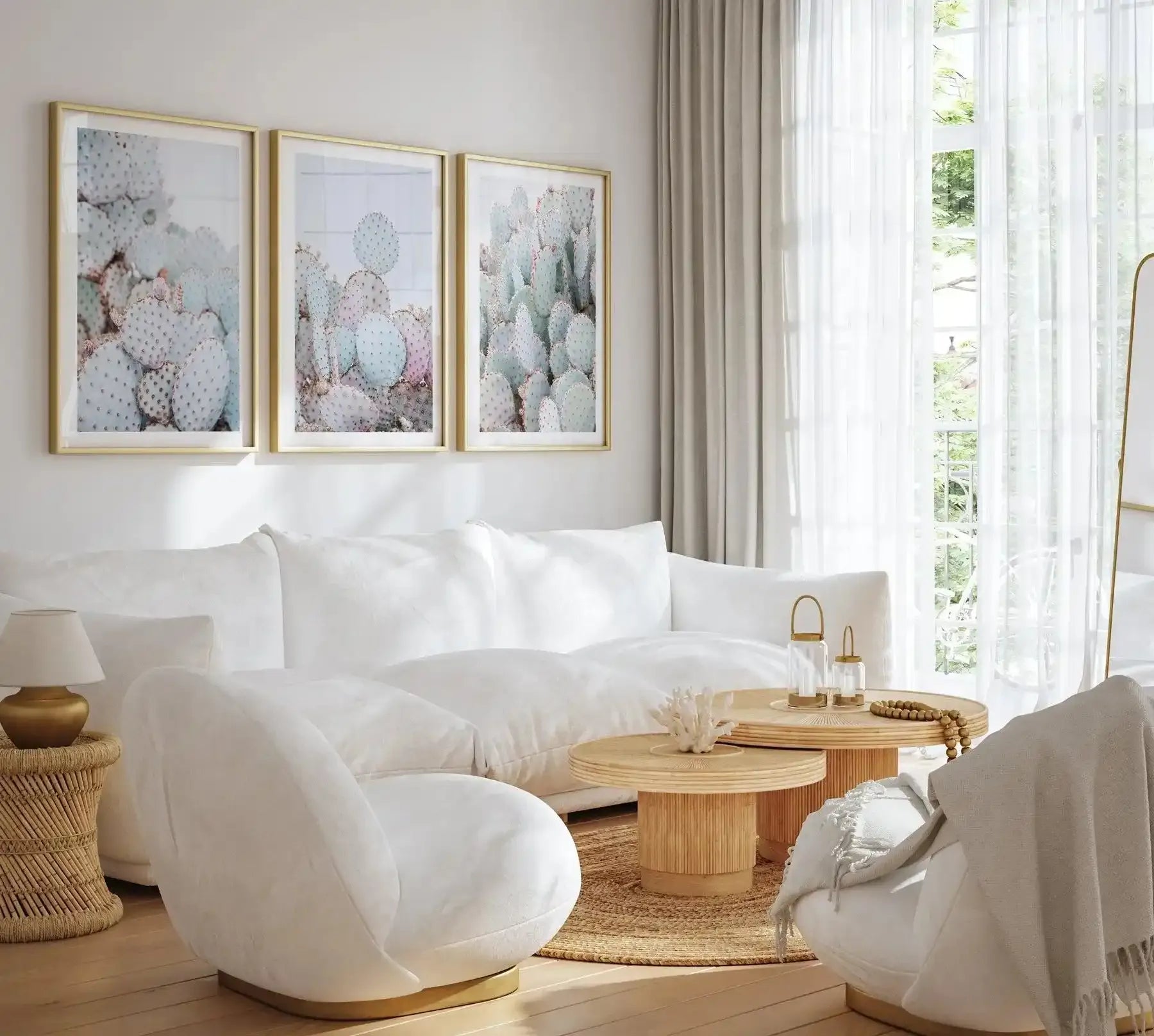 Pastel Cactus III Art Print-PRINT-Olive et Oriel-Olive et Oriel-Buy-Australian-Art-Prints-Online-with-Olive-et-Oriel-Your-Artwork-Specialists-Austrailia-Decorate-With-Coastal-Photo-Wall-Art-Prints-From-Our-Beach-House-Artwork-Collection-Fine-Poster-and-Framed-Artwork