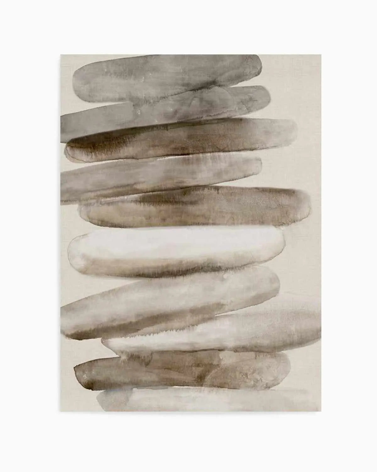Pebble I Art Print from Olive et Oriel where you can shop wallpaper and artworks online