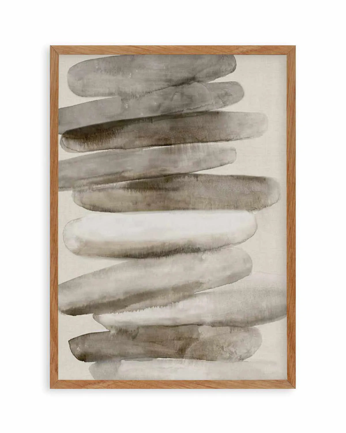 Pebble I Art Print from Olive et Oriel where you can shop wallpaper and artworks online