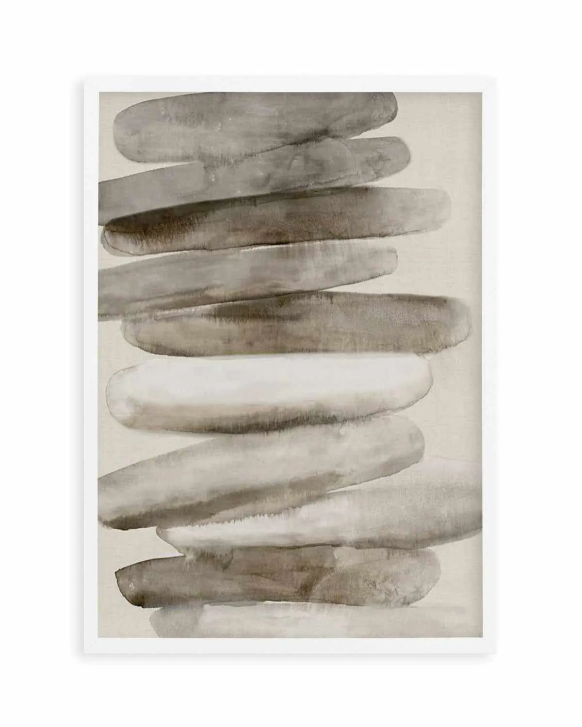 Pebble I Art Print from Olive et Oriel where you can shop wallpaper and artworks online