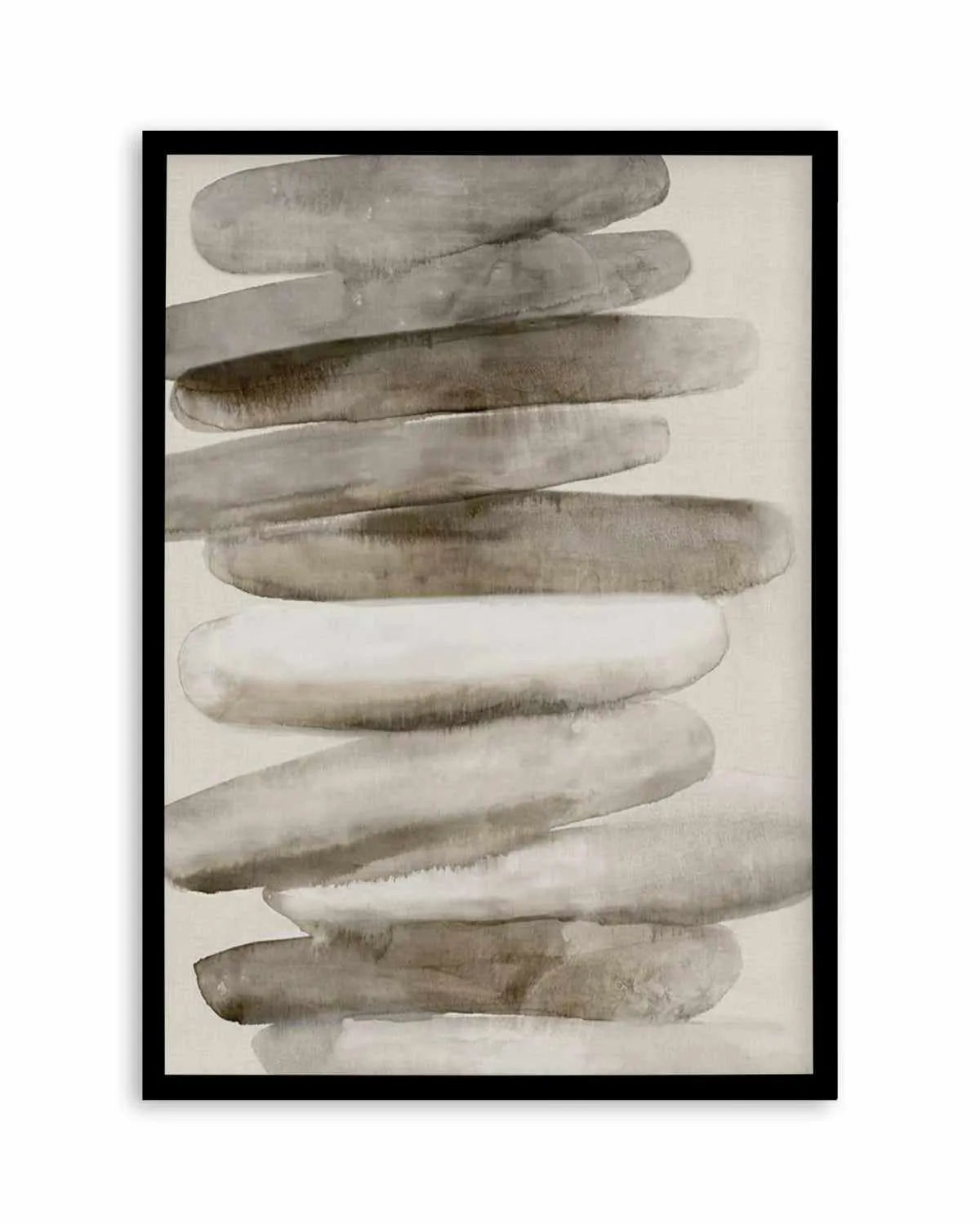 Pebble I Art Print from Olive et Oriel where you can shop wallpaper and artworks online