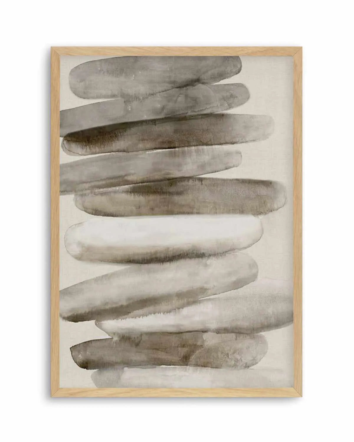 Pebble I Art Print from Olive et Oriel where you can shop wallpaper and artworks online