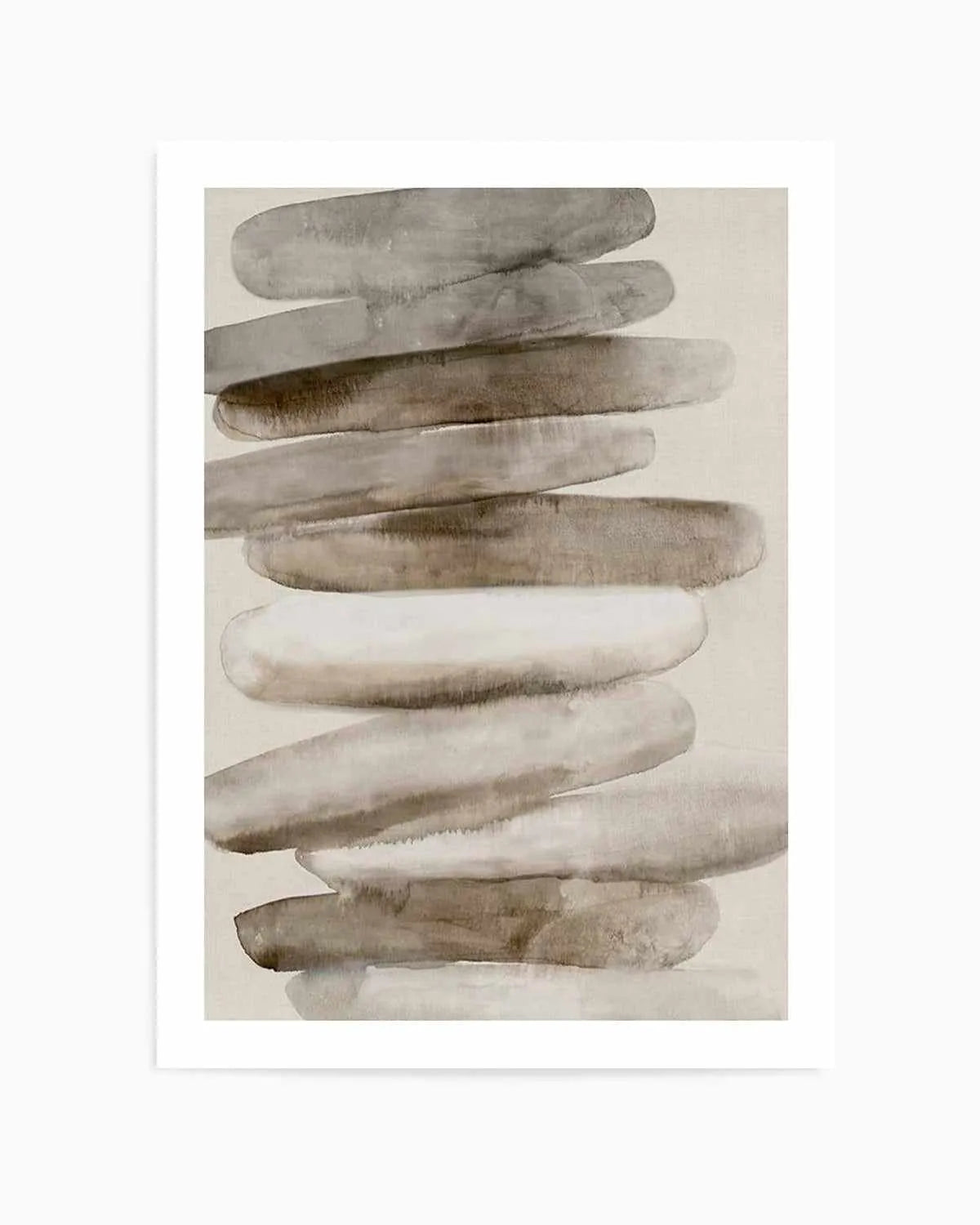 Pebble I Art Print from Olive et Oriel where you can shop wallpaper and artworks online