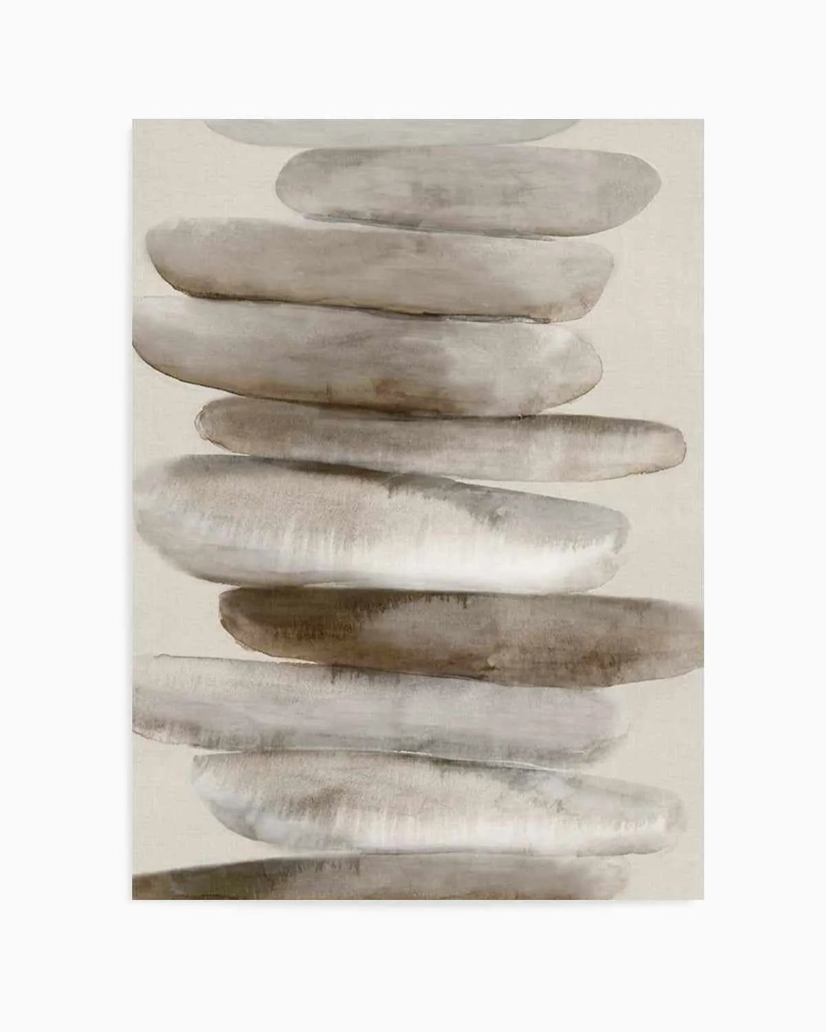 Pebble II Art Print from Olive et Oriel where you can shop wallpaper and artworks online