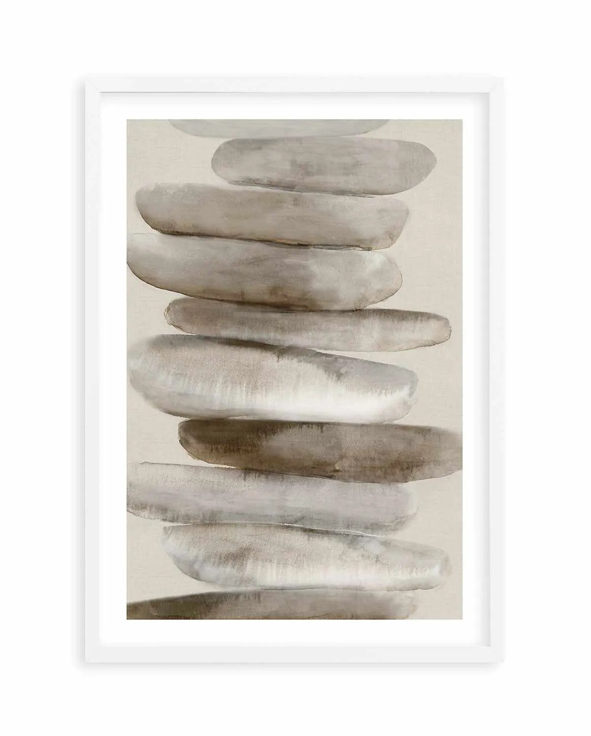 Pebble II Art Print-PRINT-Olive et Oriel-PI Creative-A5 | 5.8" x 8.3" | 14.8 x 21cm-White-With White Border-Buy-Australian-Art-Prints-Online-with-Olive-et-Oriel-Your-Artwork-Specialists-Austrailia-Decorate-With-Coastal-Photo-Wall-Art-Prints-From-Our-Beach-House-Artwork-Collection-Fine-Poster-and-Framed-Artwork