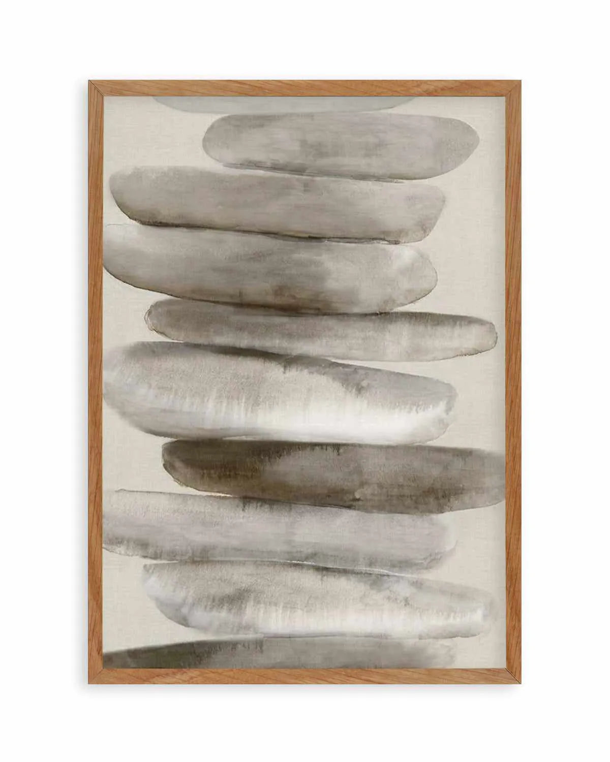 Pebble II Art Print from Olive et Oriel where you can shop wallpaper and artworks online