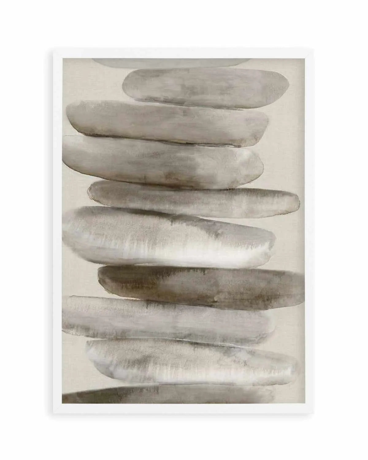 Pebble II Art Print from Olive et Oriel where you can shop wallpaper and artworks online