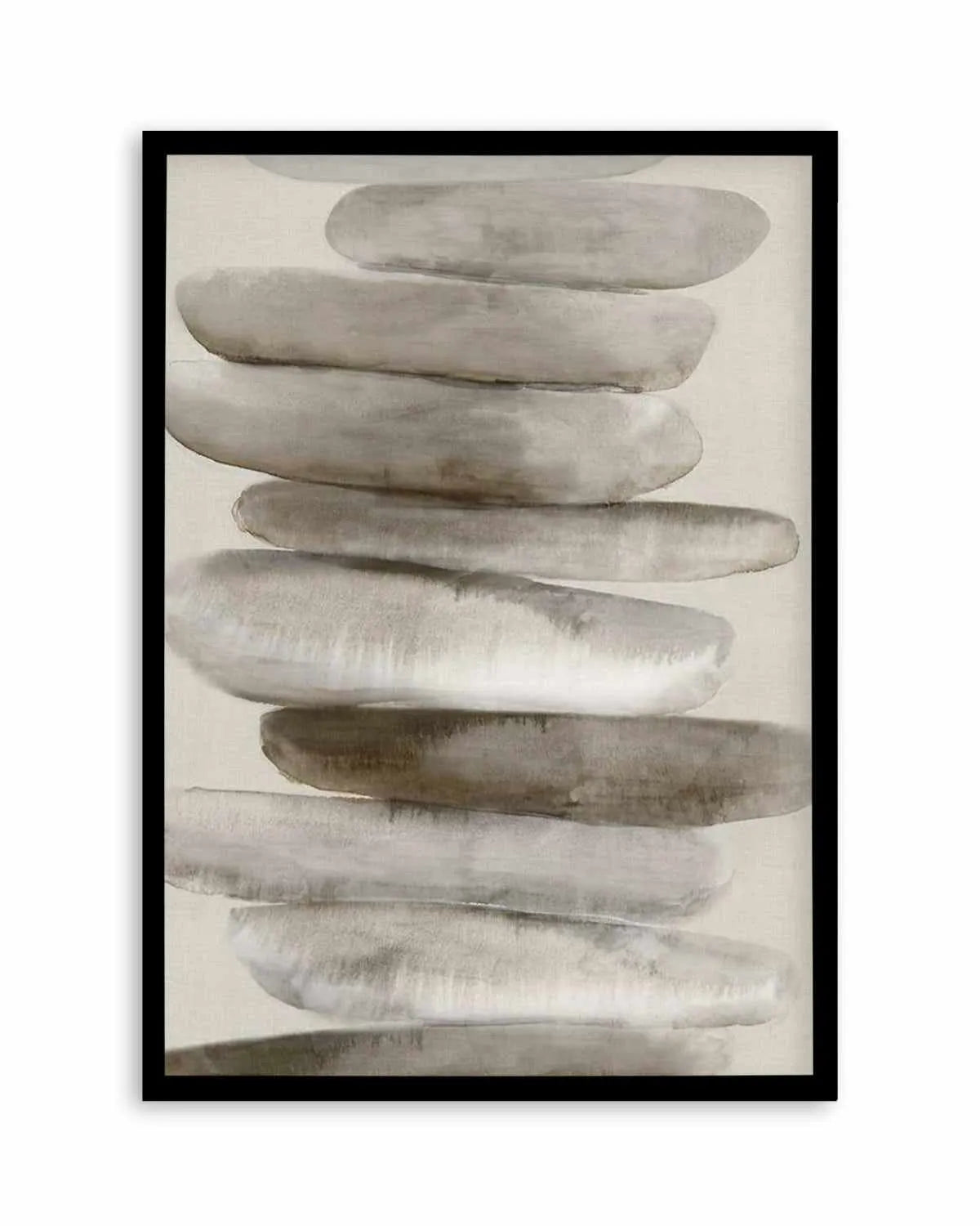 Pebble II Art Print from Olive et Oriel where you can shop wallpaper and artworks online