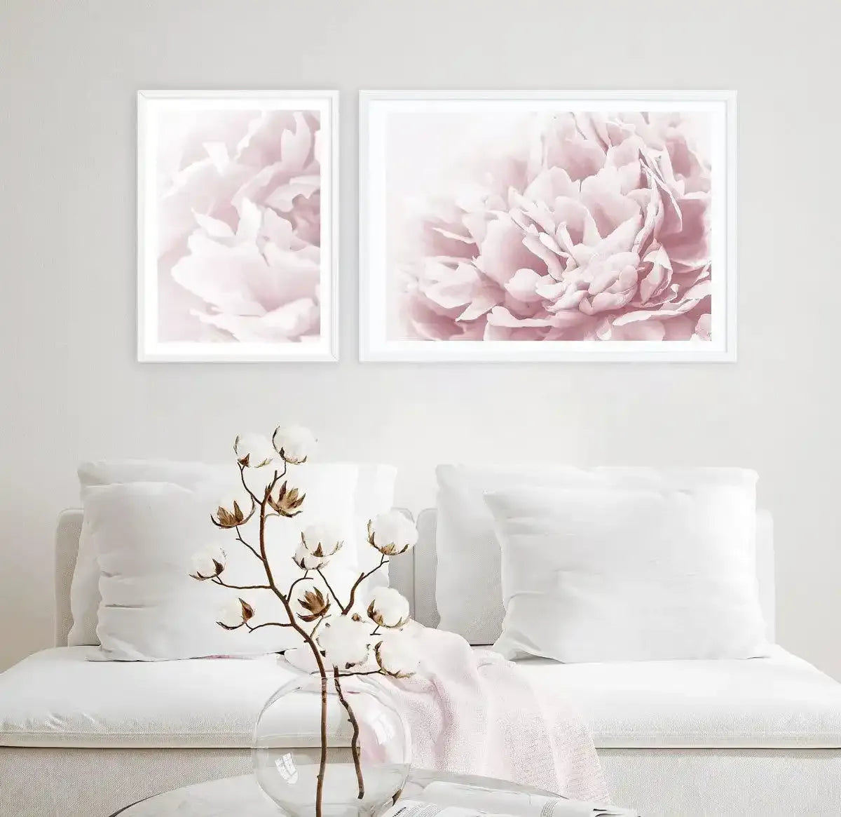 Peony In Bloom I Art Print-PRINT-Olive et Oriel-Olive et Oriel-Buy-Australian-Art-Prints-Online-with-Olive-et-Oriel-Your-Artwork-Specialists-Austrailia-Decorate-With-Coastal-Photo-Wall-Art-Prints-From-Our-Beach-House-Artwork-Collection-Fine-Poster-and-Framed-Artwork