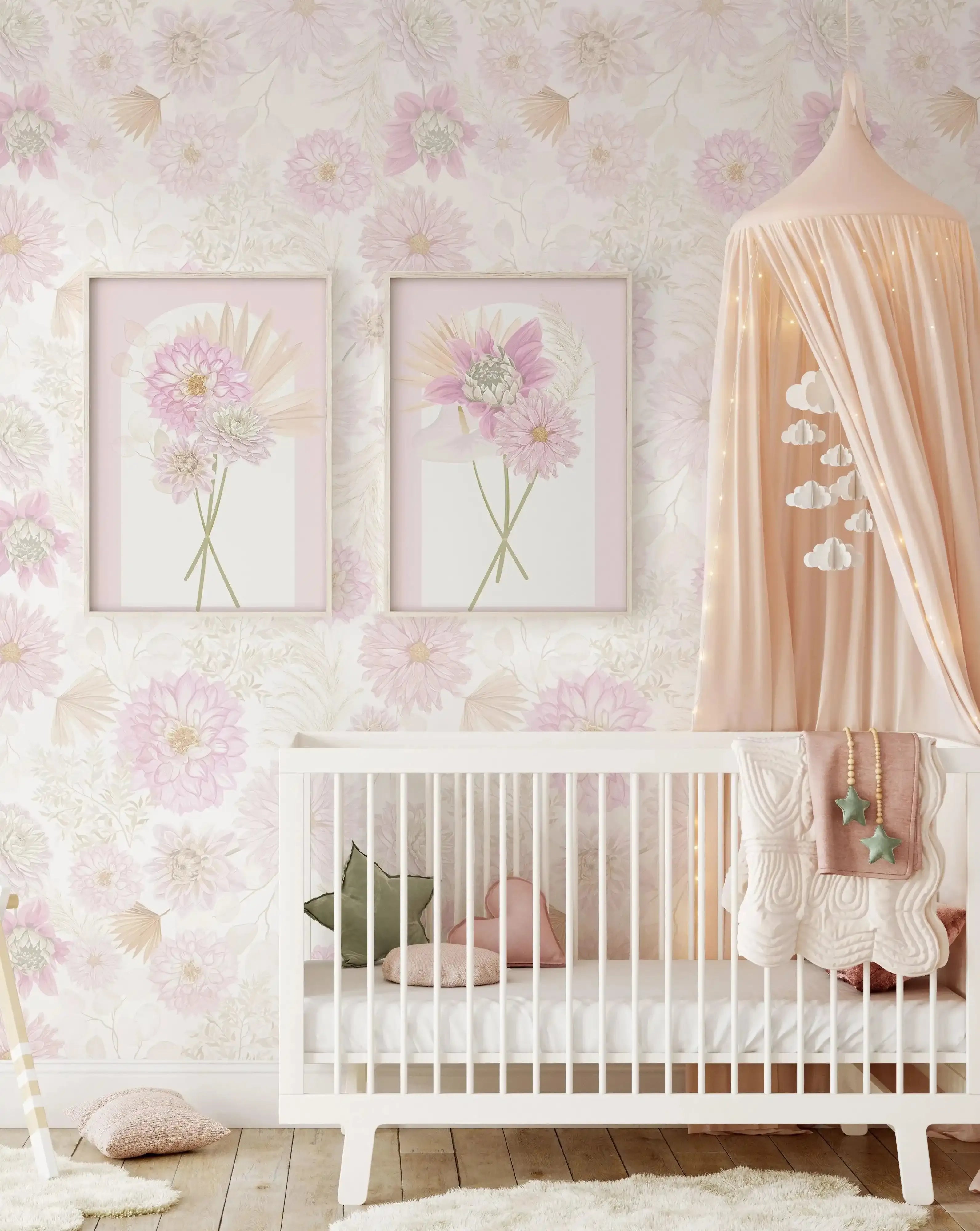 Perfect Posy I Art Print-PRINT-Olive et Oriel-Olive et Oriel-Buy-Australian-Art-Prints-Online-with-Olive-et-Oriel-Your-Artwork-Specialists-Austrailia-Decorate-With-Coastal-Photo-Wall-Art-Prints-From-Our-Beach-House-Artwork-Collection-Fine-Poster-and-Framed-Artwork