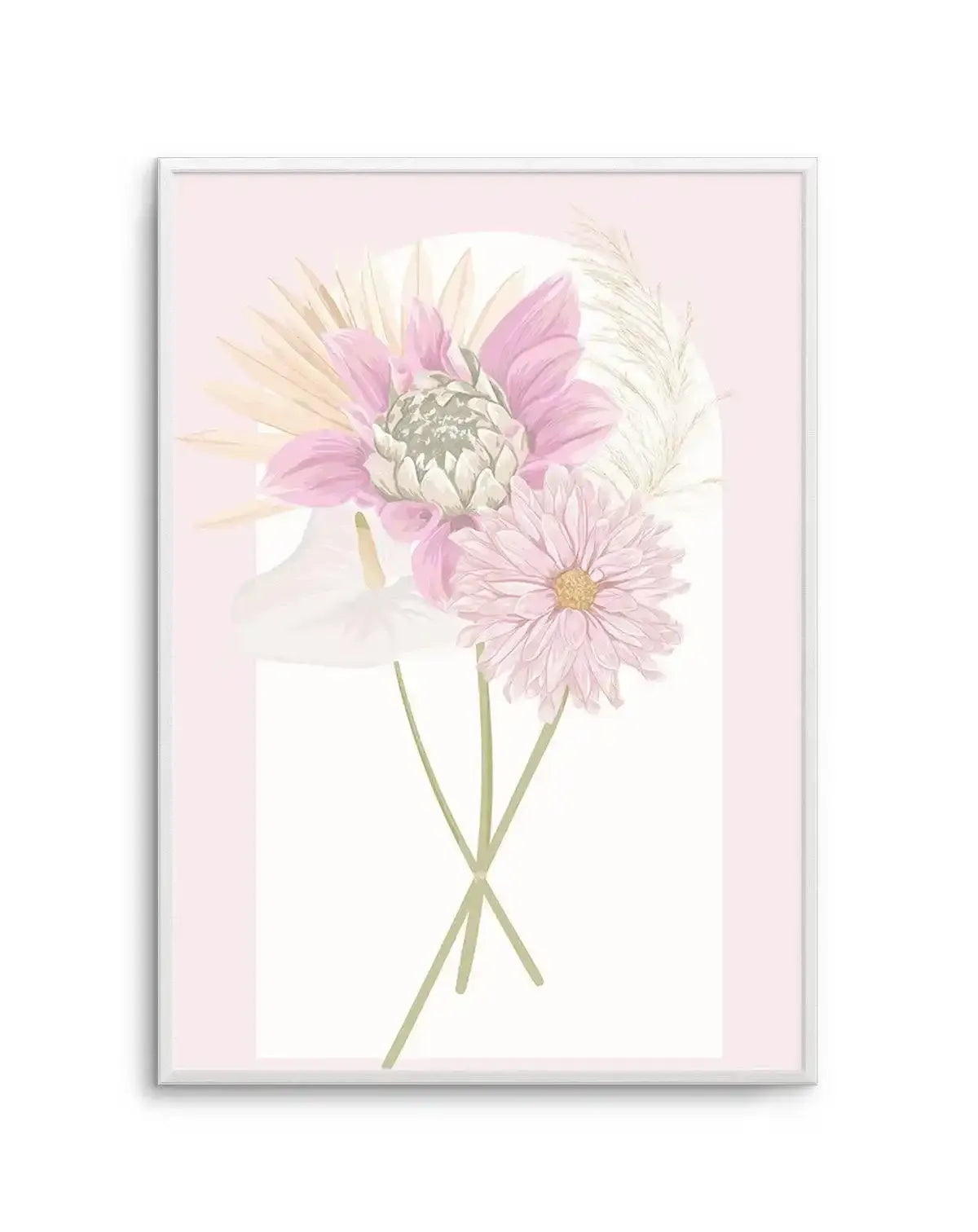 Perfect Posy II Art Print-PRINT-Olive et Oriel-Olive et Oriel-A5 | 5.8" x 8.3" | 14.8 x 21cm-Unframed Art Print-With White Border-Buy-Australian-Art-Prints-Online-with-Olive-et-Oriel-Your-Artwork-Specialists-Austrailia-Decorate-With-Coastal-Photo-Wall-Art-Prints-From-Our-Beach-House-Artwork-Collection-Fine-Poster-and-Framed-Artwork