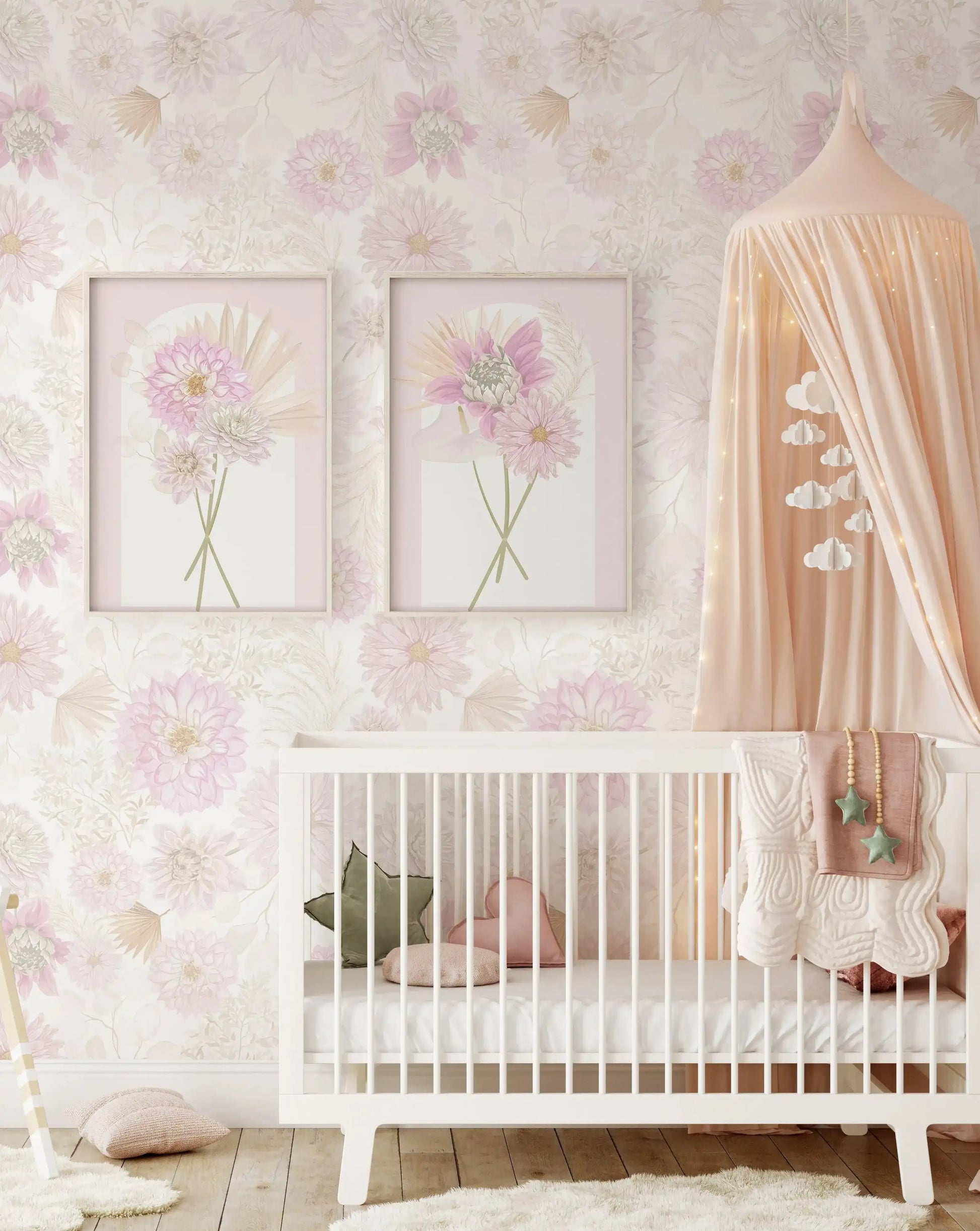 Perfect Posy II Art Print-PRINT-Olive et Oriel-Olive et Oriel-Buy-Australian-Art-Prints-Online-with-Olive-et-Oriel-Your-Artwork-Specialists-Austrailia-Decorate-With-Coastal-Photo-Wall-Art-Prints-From-Our-Beach-House-Artwork-Collection-Fine-Poster-and-Framed-Artwork