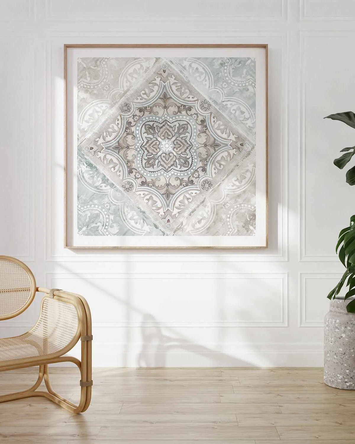 Persian Dreams Art Print from Olive et Oriel where you can shop wallpaper and artworks online