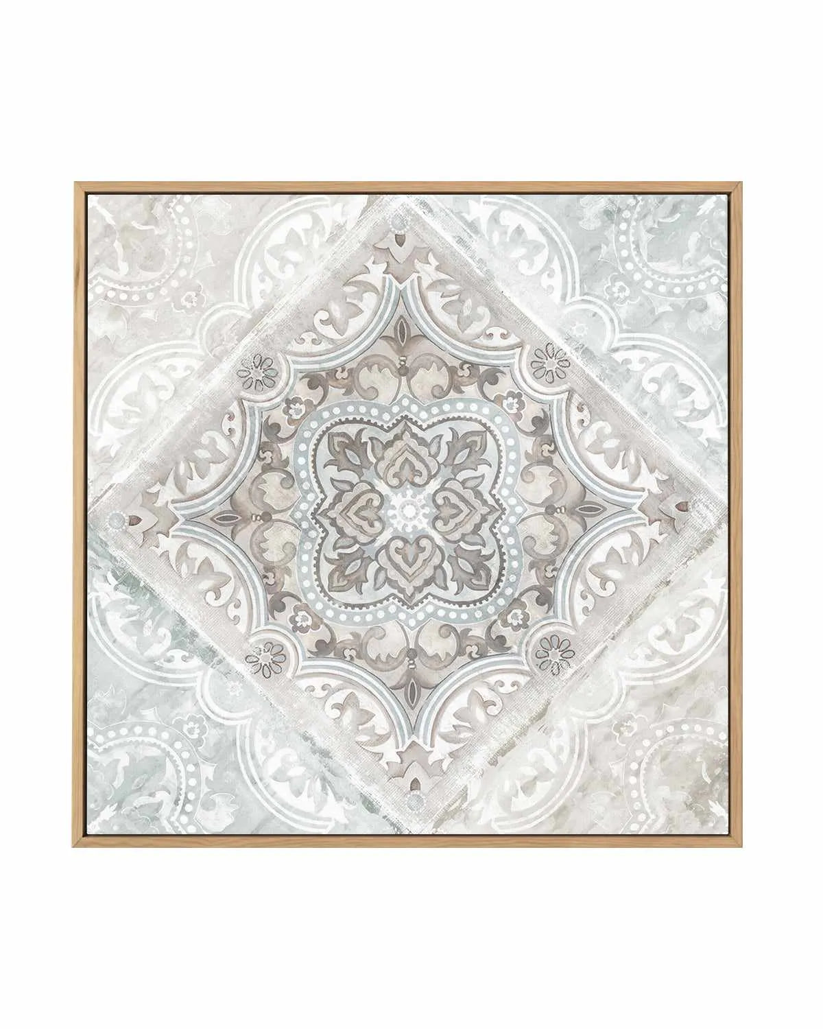 Persian Dreams | Framed Canvas Art Print from Olive et Oriel where you can shop wallpaper and artworks online