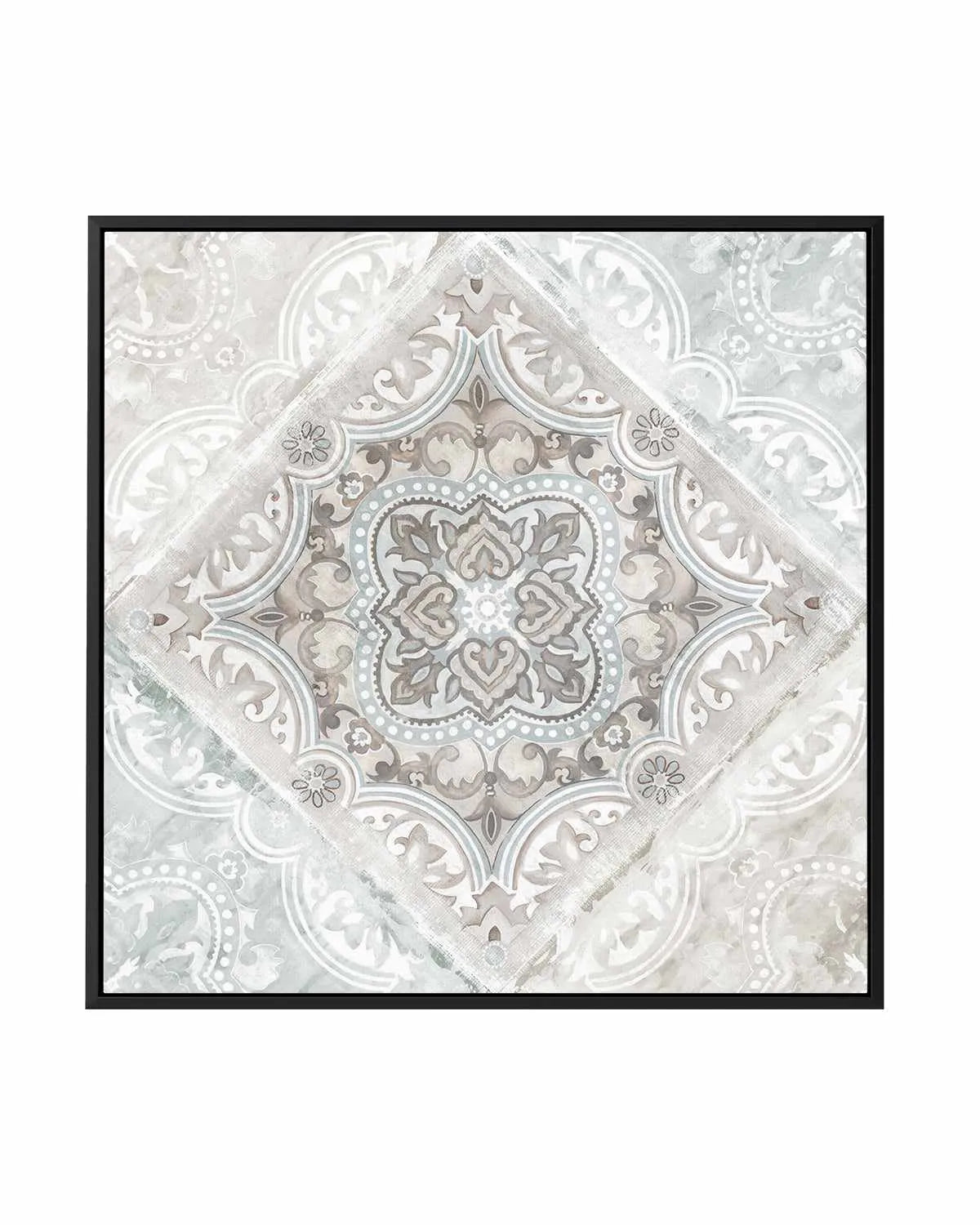 Persian Dreams | Framed Canvas Art Print from Olive et Oriel where you can shop wallpaper and artworks online