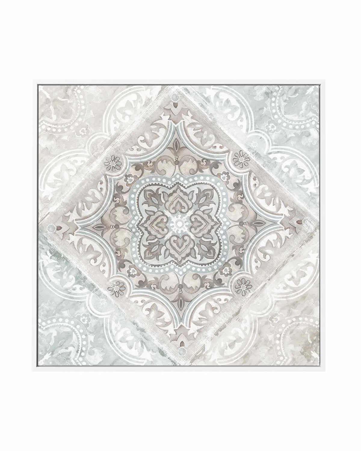 Persian Dreams | Framed Canvas Art Print from Olive et Oriel where you can shop wallpaper and artworks online