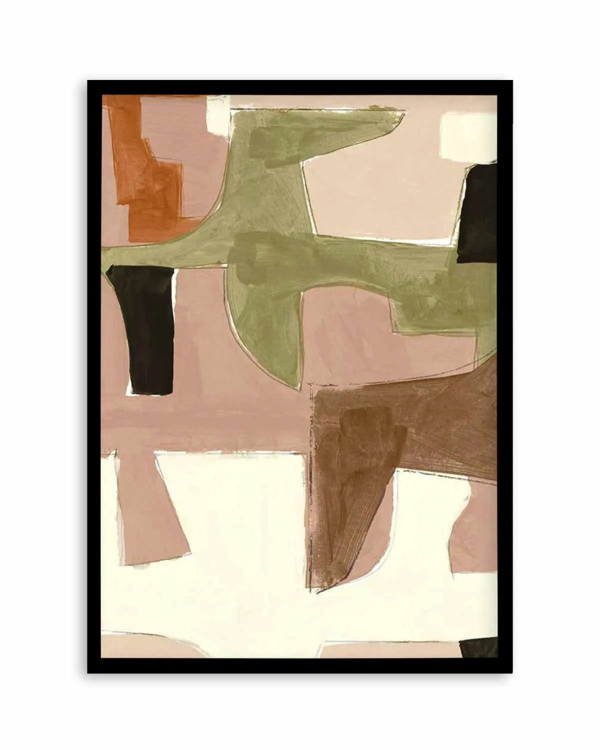 Pieces No 2 Art Print from Olive et Oriel where you can shop wallpaper and artworks online