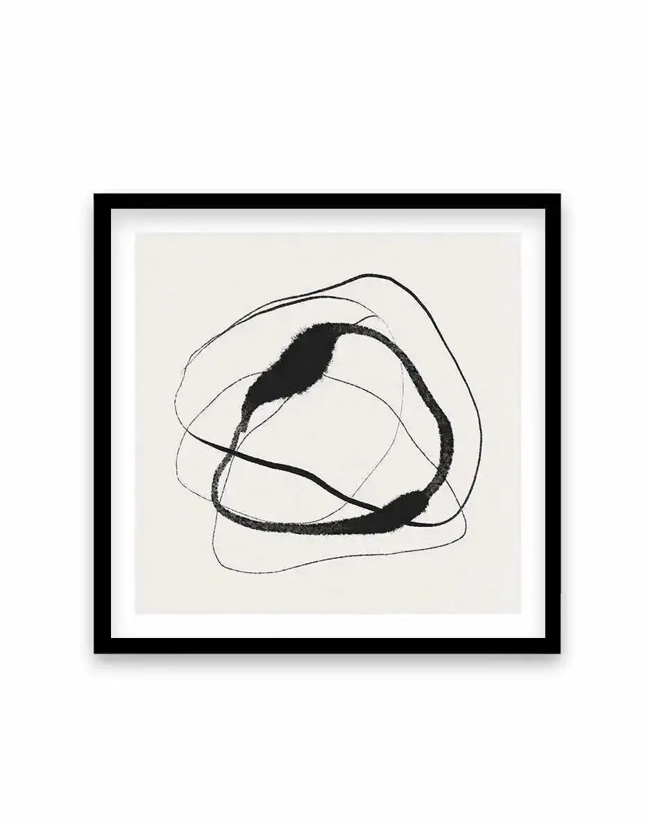 Pientre I | SQ Art Print-PRINT-Olive et Oriel-Olive et Oriel-70x70 cm | 27.5" x 27.5"-Black-With White Border-Buy-Australian-Art-Prints-Online-with-Olive-et-Oriel-Your-Artwork-Specialists-Austrailia-Decorate-With-Coastal-Photo-Wall-Art-Prints-From-Our-Beach-House-Artwork-Collection-Fine-Poster-and-Framed-Artwork