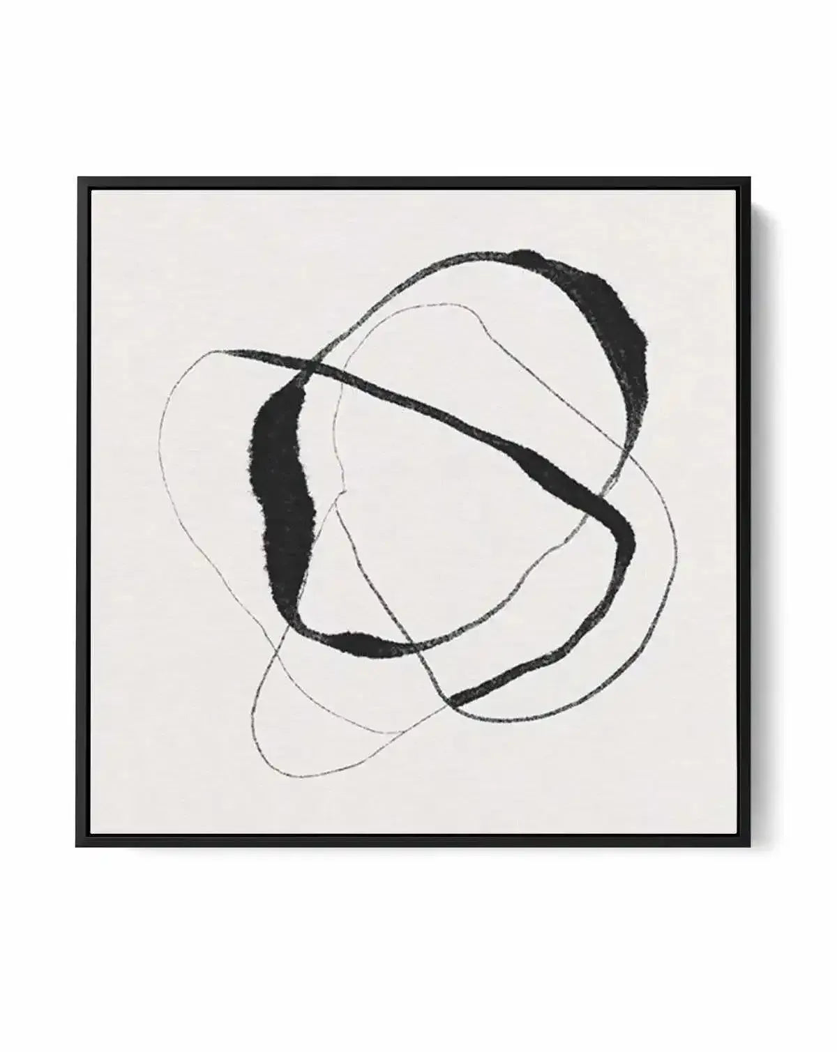 Pientre II SQ | Framed Canvas Art Print from Olive et Oriel where you can shop wallpaper and artworks online