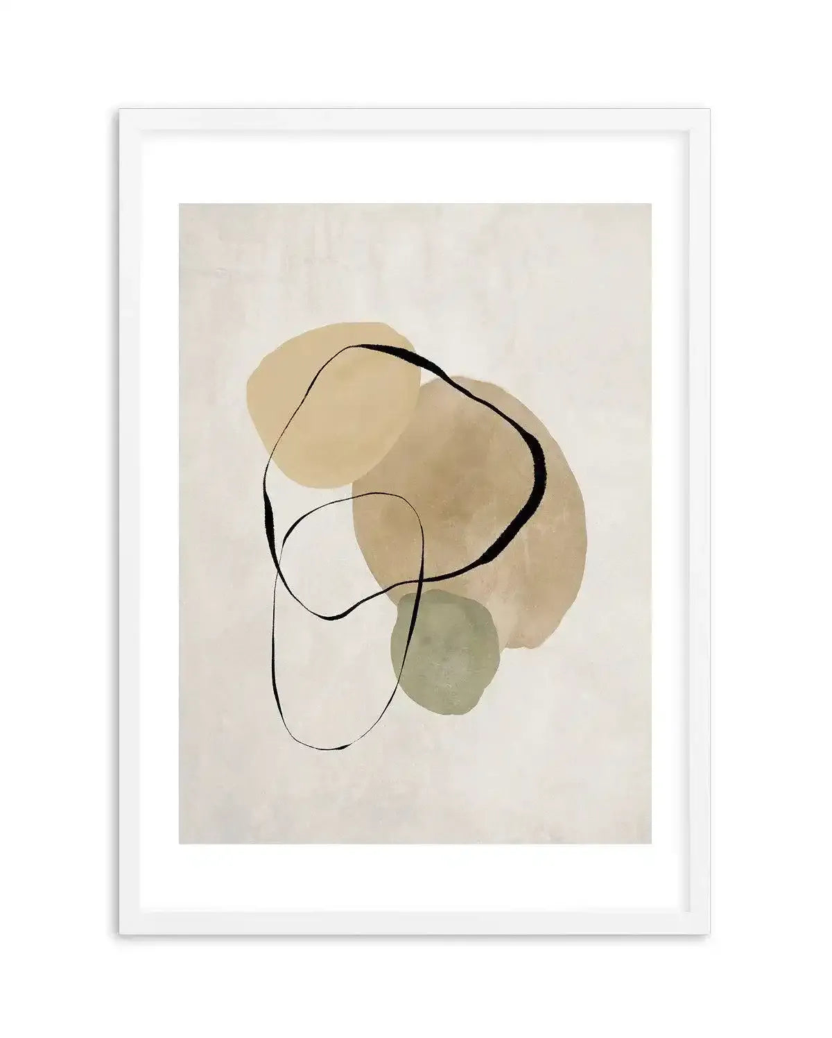 Pierre Abstraite I Art Print-PRINT-Olive et Oriel-Olive et Oriel-A5 | 5.8" x 8.3" | 14.8 x 21cm-White-With White Border-Buy-Australian-Art-Prints-Online-with-Olive-et-Oriel-Your-Artwork-Specialists-Austrailia-Decorate-With-Coastal-Photo-Wall-Art-Prints-From-Our-Beach-House-Artwork-Collection-Fine-Poster-and-Framed-Artwork