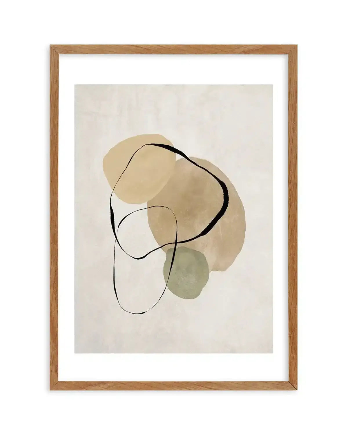 Pierre Abstraite I Art Print-PRINT-Olive et Oriel-Olive et Oriel-Buy-Australian-Art-Prints-Online-with-Olive-et-Oriel-Your-Artwork-Specialists-Austrailia-Decorate-With-Coastal-Photo-Wall-Art-Prints-From-Our-Beach-House-Artwork-Collection-Fine-Poster-and-Framed-Artwork