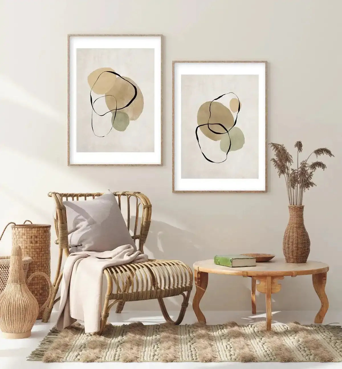 Pierre Abstraite II Art Print-PRINT-Olive et Oriel-Olive et Oriel-Buy-Australian-Art-Prints-Online-with-Olive-et-Oriel-Your-Artwork-Specialists-Austrailia-Decorate-With-Coastal-Photo-Wall-Art-Prints-From-Our-Beach-House-Artwork-Collection-Fine-Poster-and-Framed-Artwork